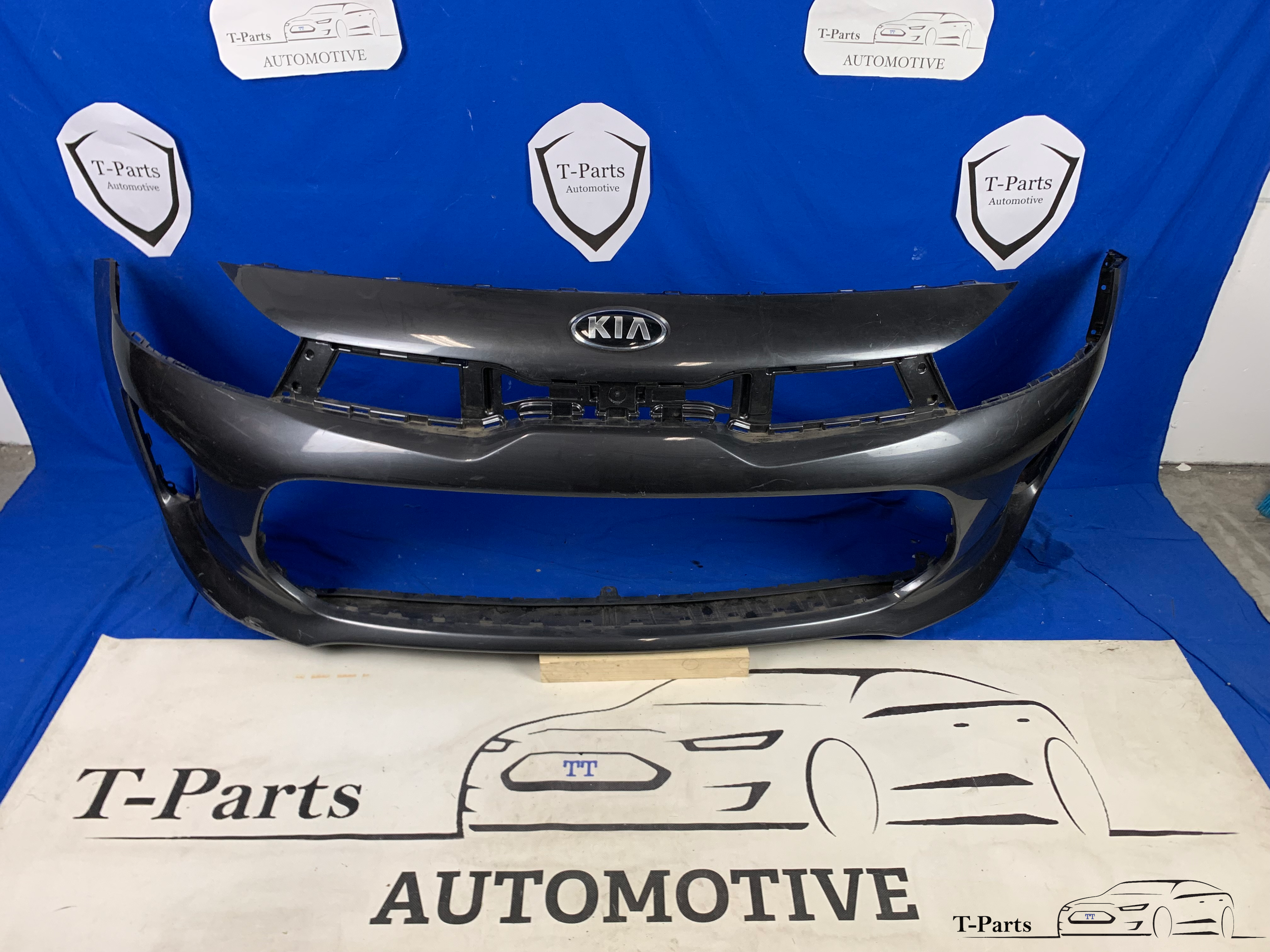 Kia rio voorbumper bumper 2017+