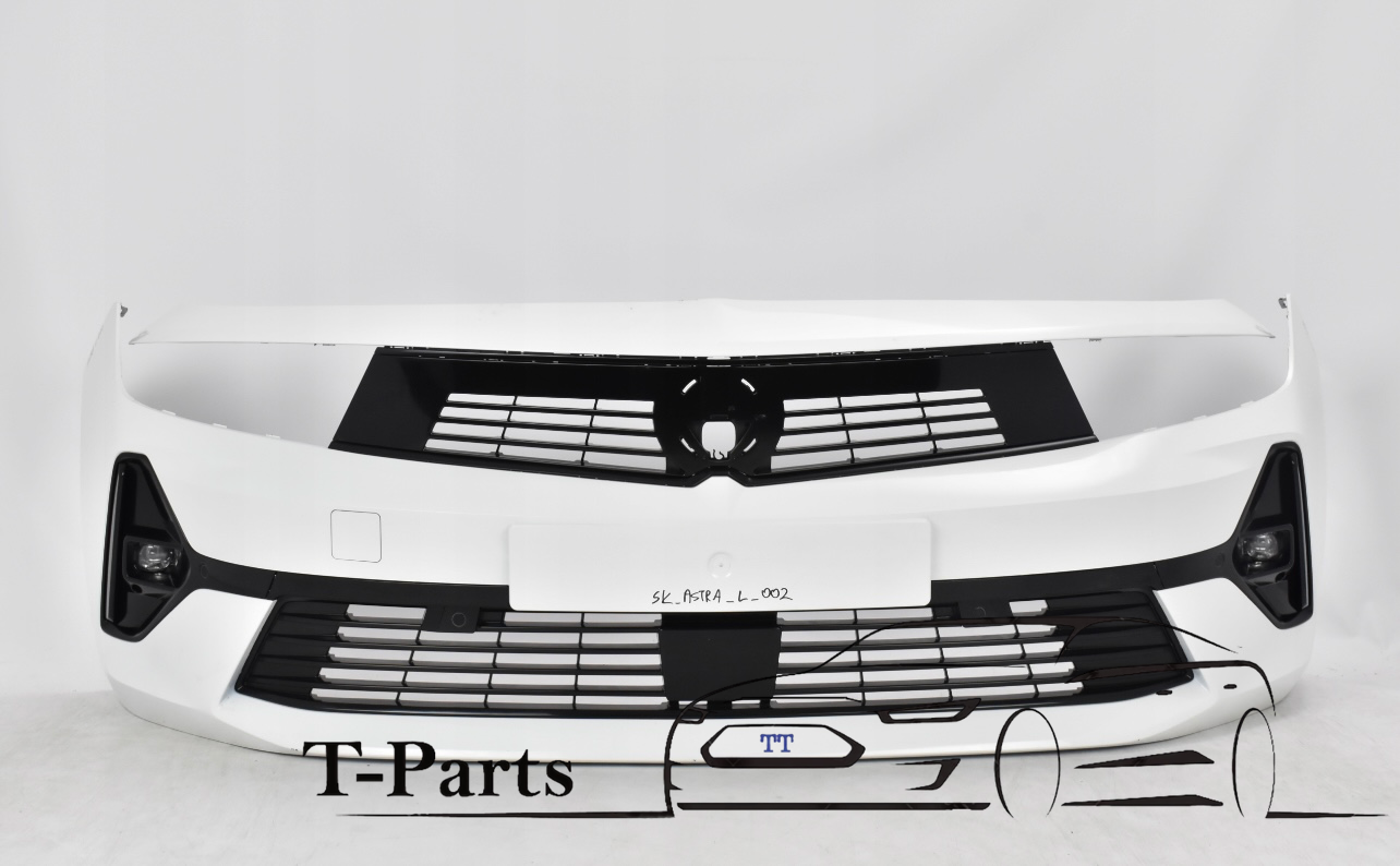 Opel astra L GS line 2022+ voorbumper bumper grille gril rooster