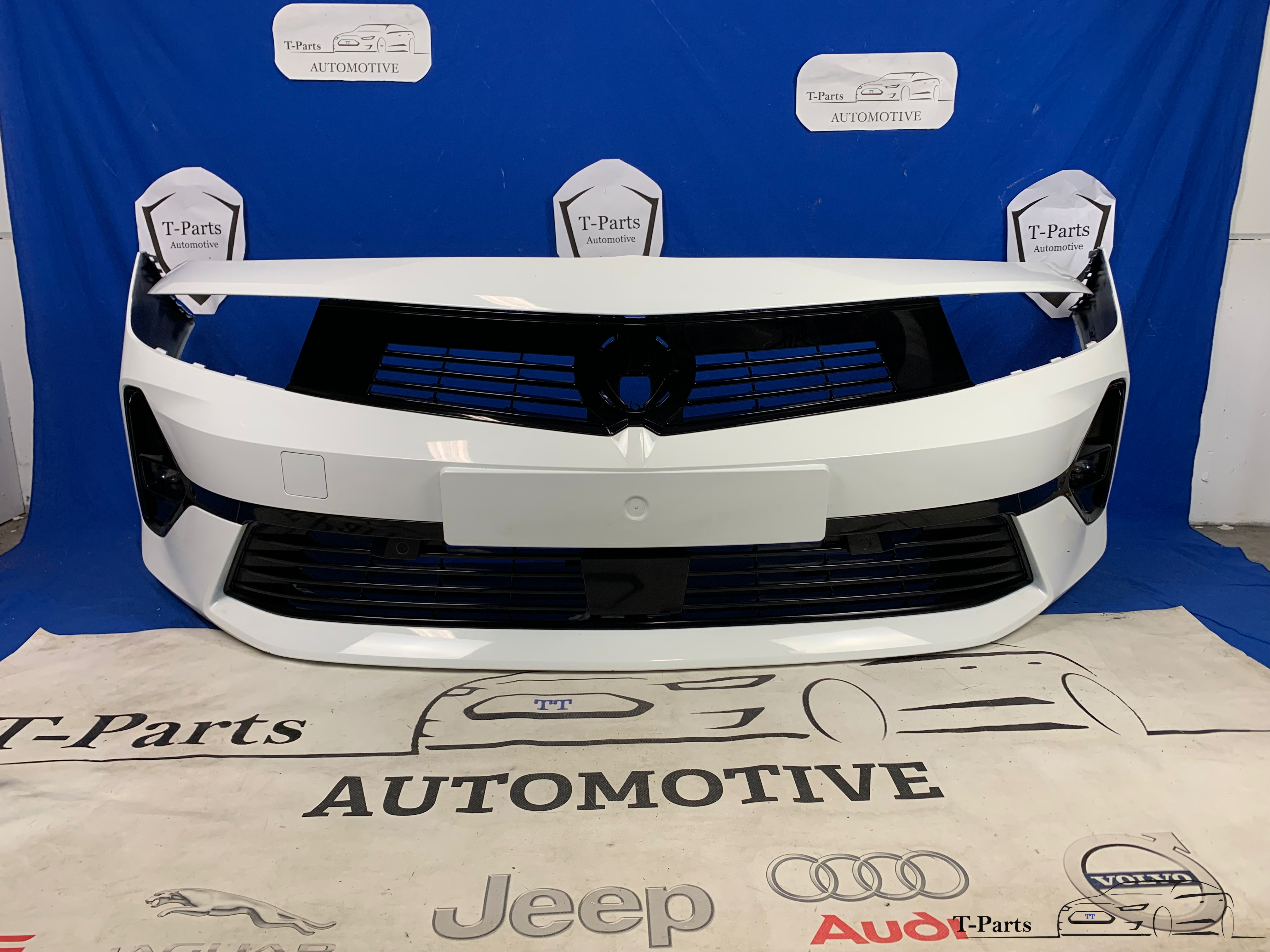 Opel astra L GS line 2022+ voorbumper bumper grille gril rooster