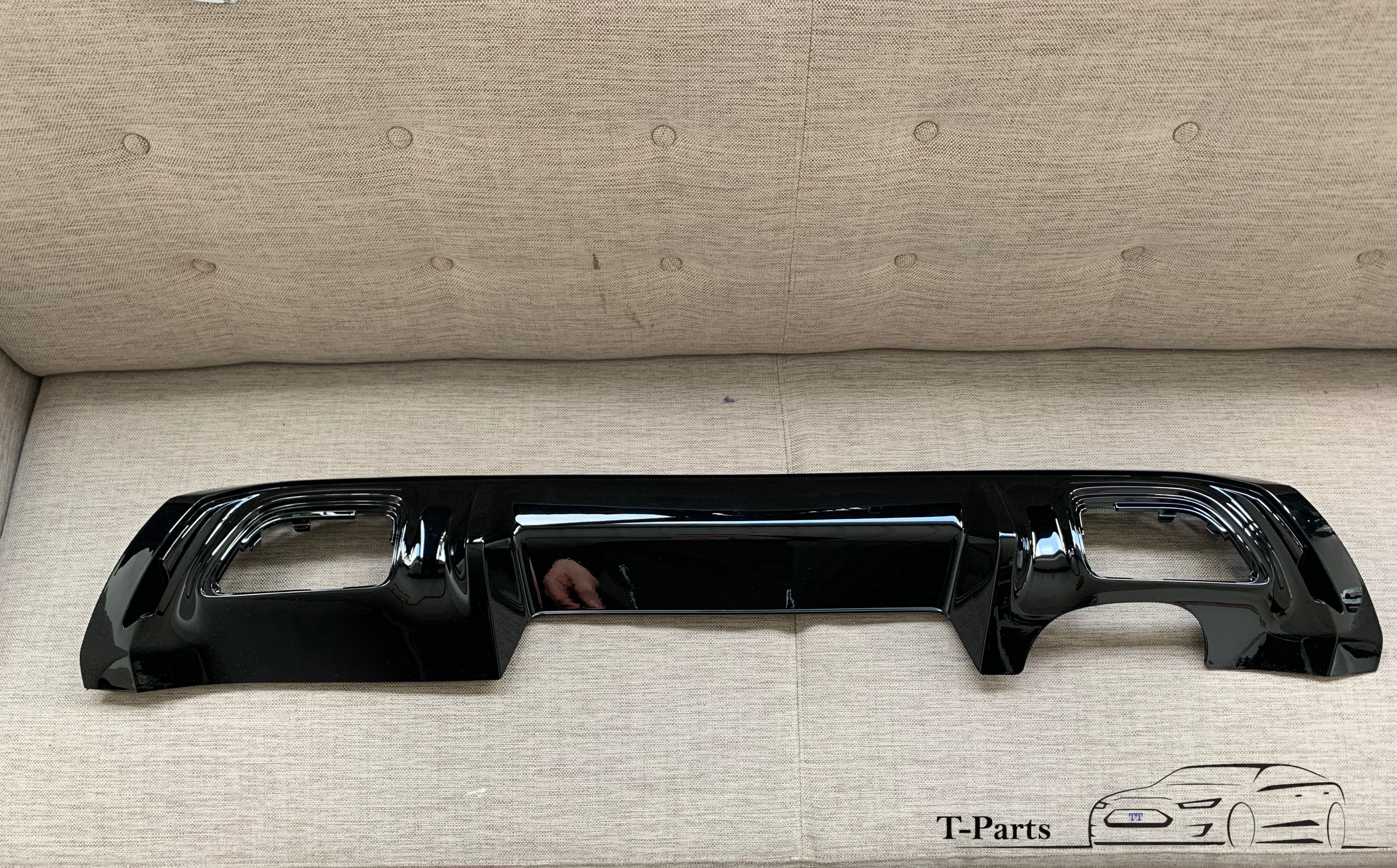 Kia picanto GT line achterbumper 86612g6ab0ahv diffuser bumper spoiler