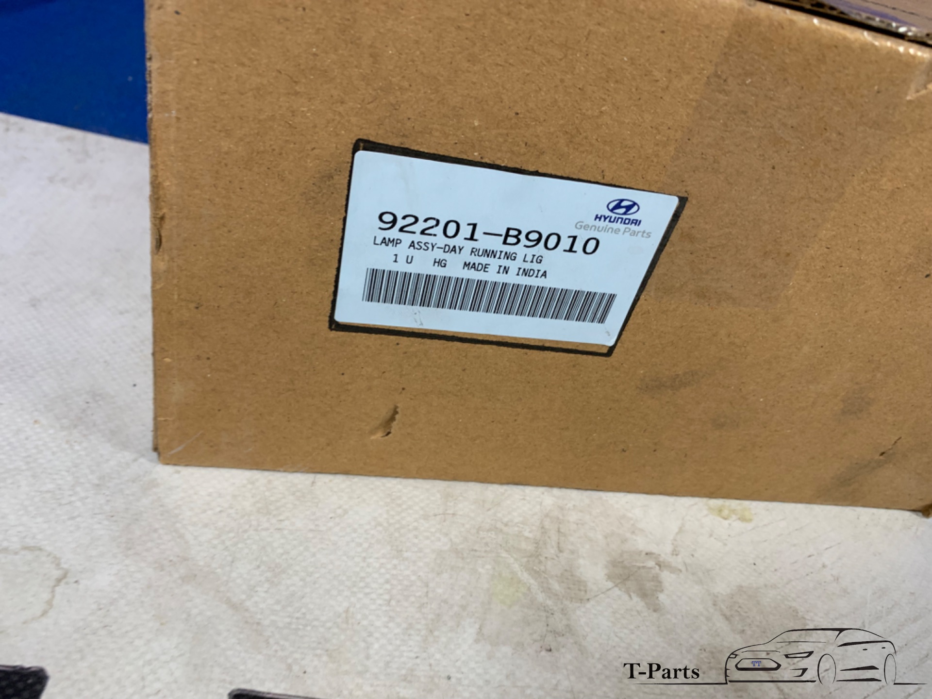 hyundai-i10-links-dagrijverlichting-led-92201b9010 — foto 2