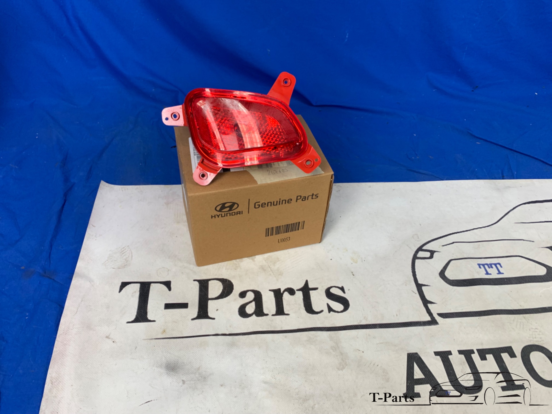 Hyundai i10 mistlamp achter 19+ lamp 92405K7000