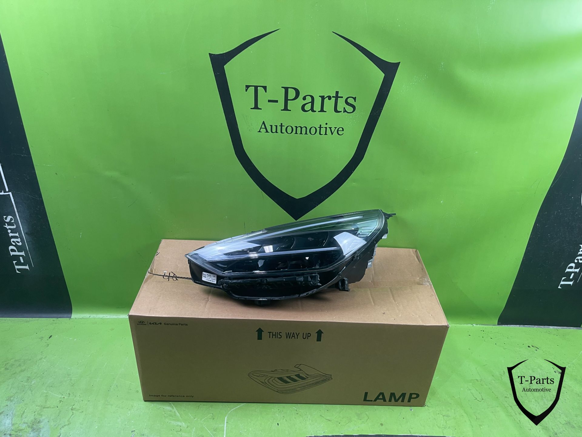 Hyundai i30 facelift links koplamp lamp 92101G4600 LED