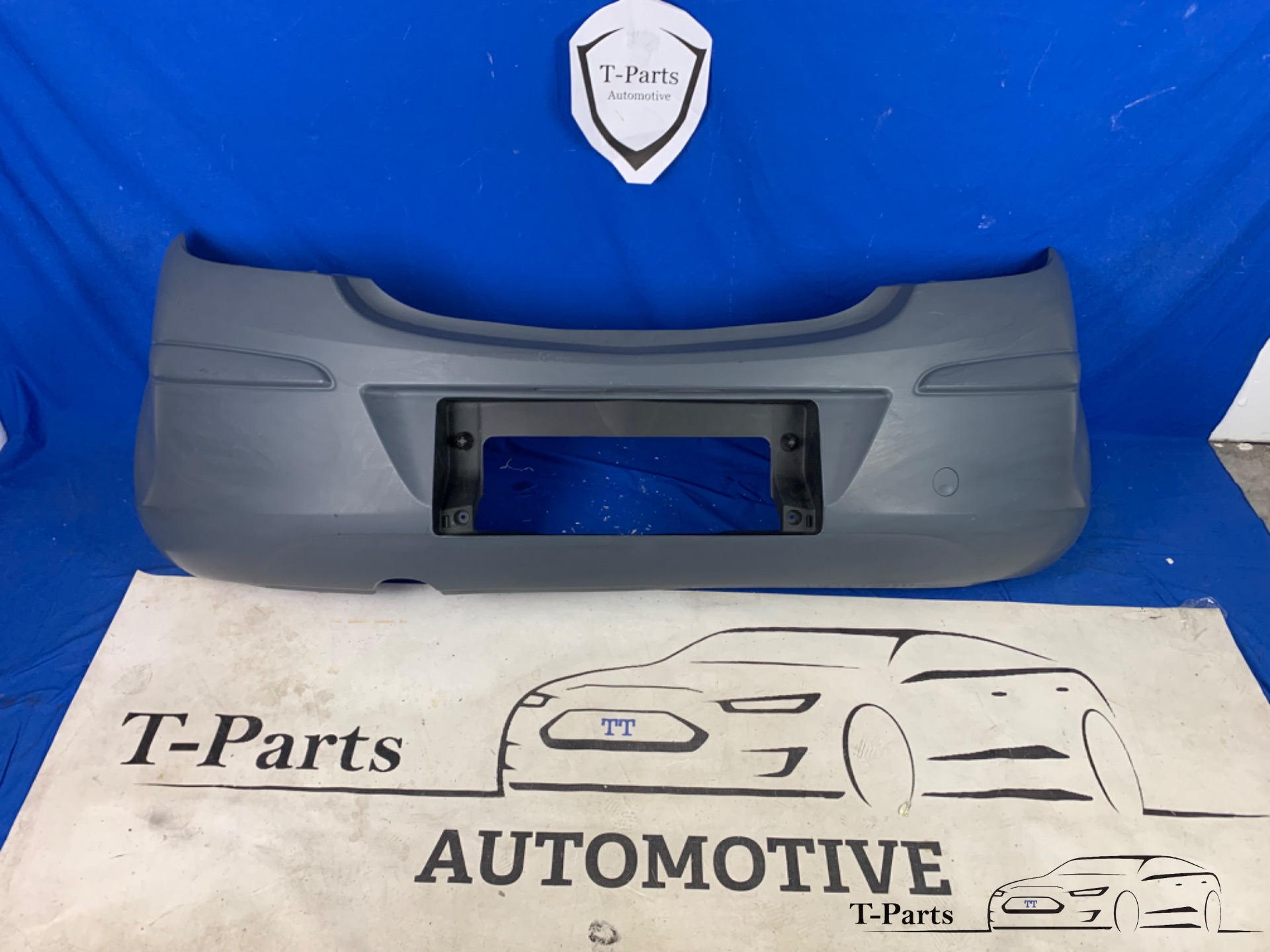Opel corsa D achterbumper bumper 13179893