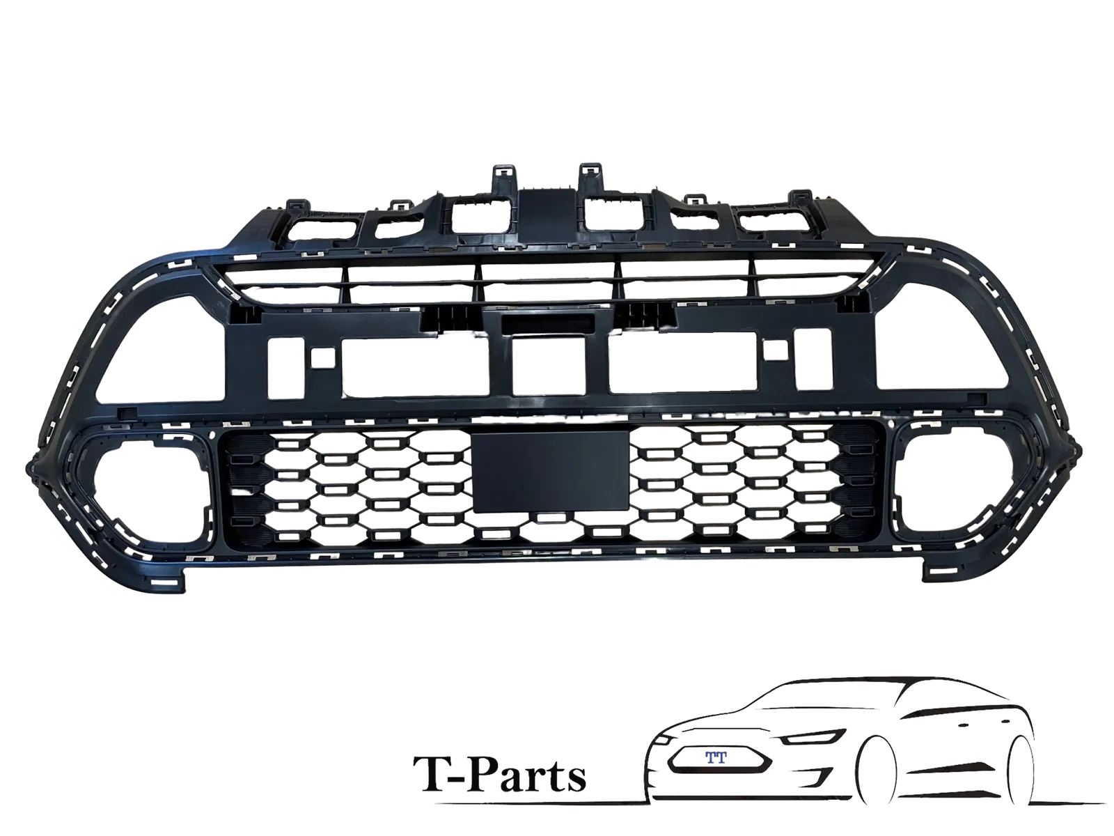kia picanto GT grille rooster voorbumper zwart 86531g6ab0