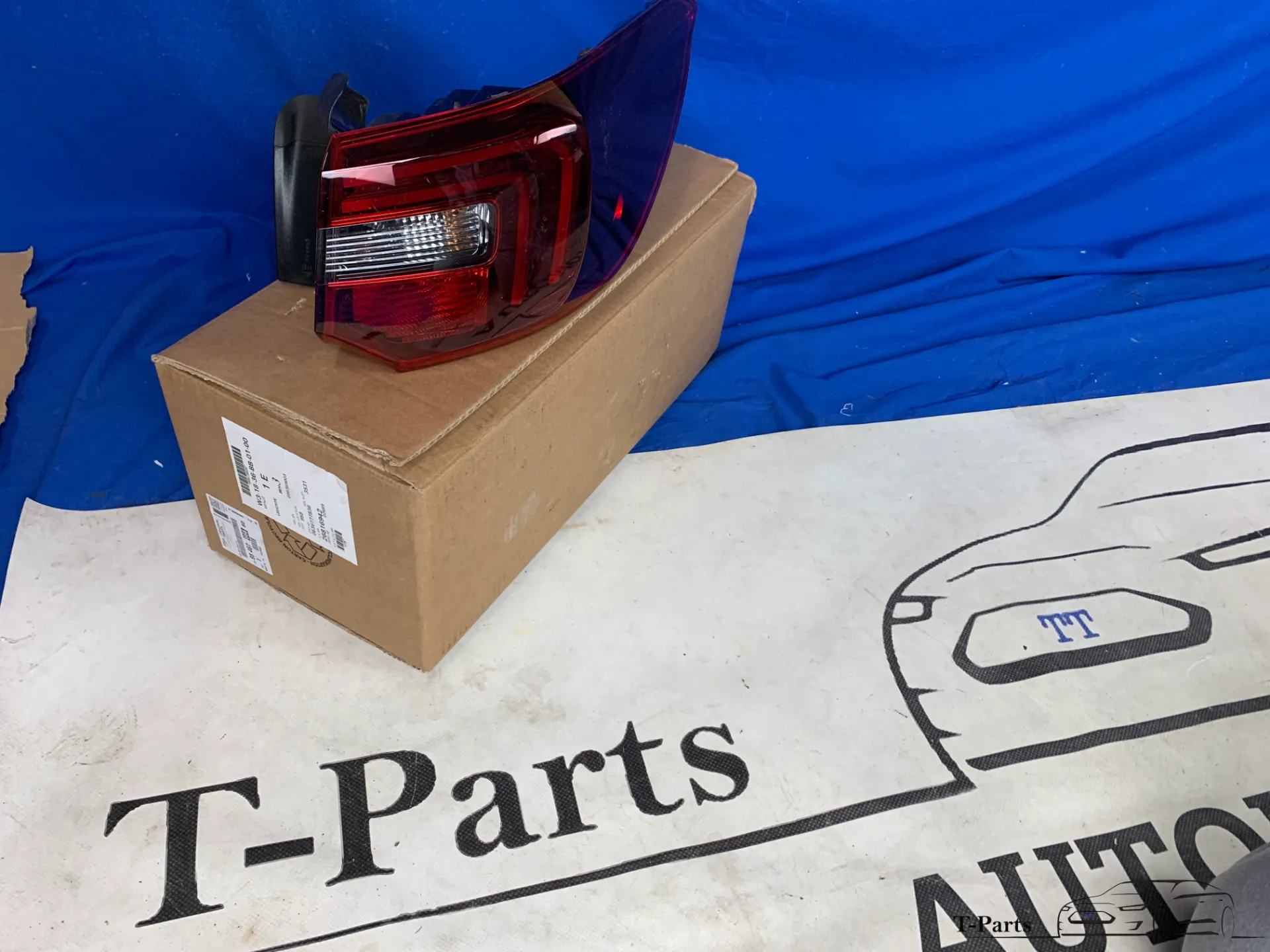 opel grandland achterlicht rechts 9846766680