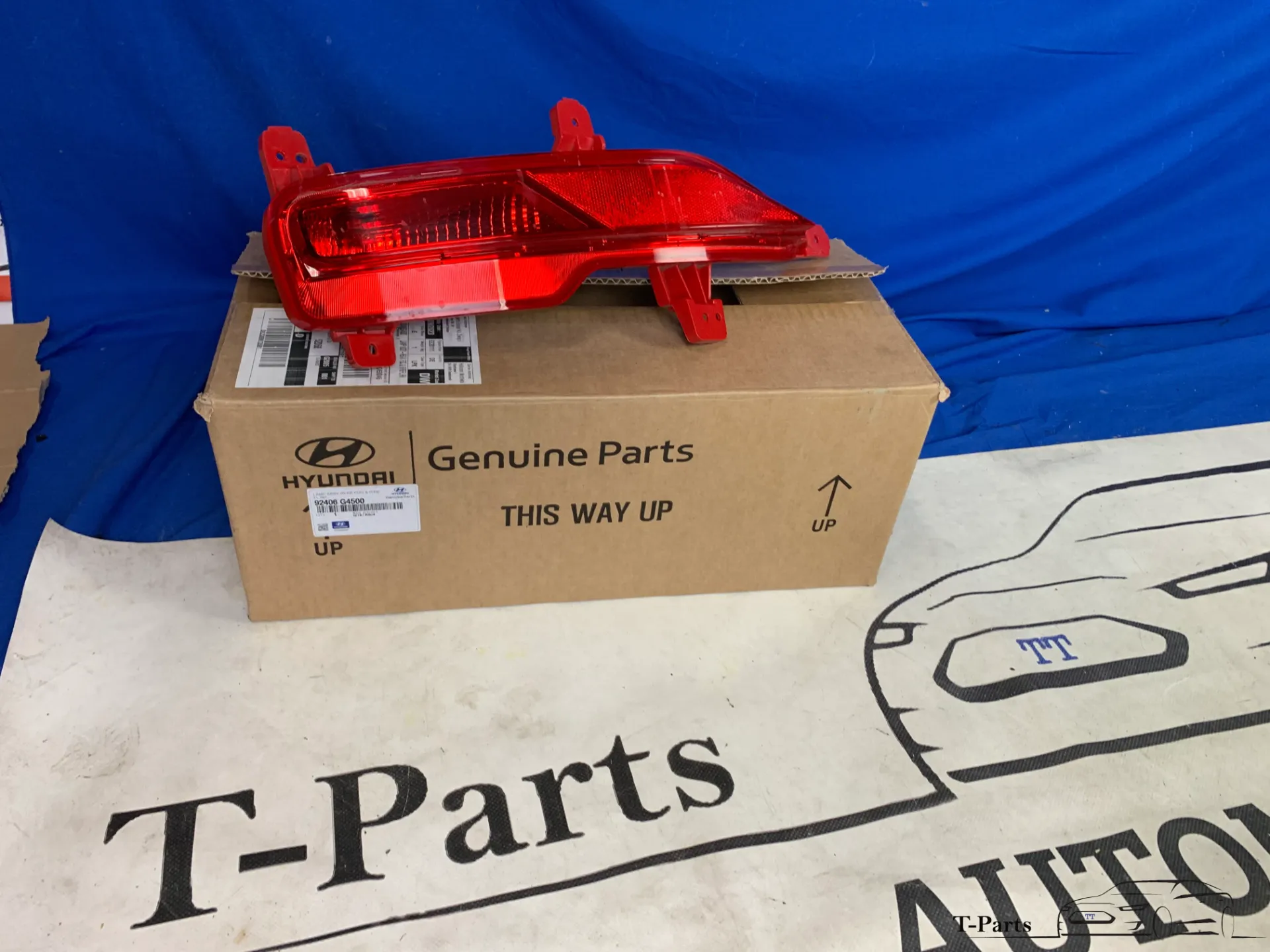 hyundai i30 mistlamp achter 92406G4500