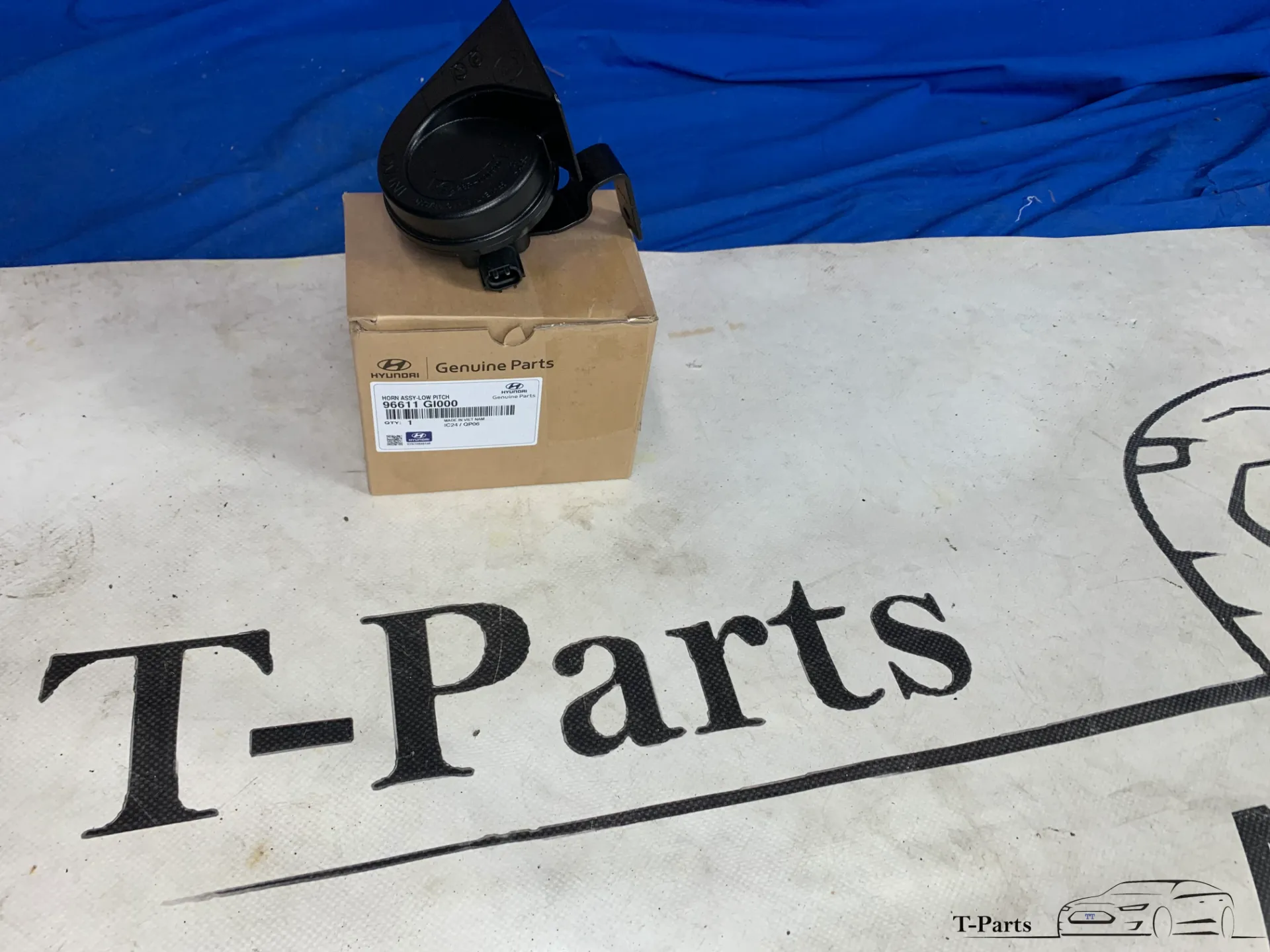 hyundai ioniq 5 claxon 96611GI000 toeter