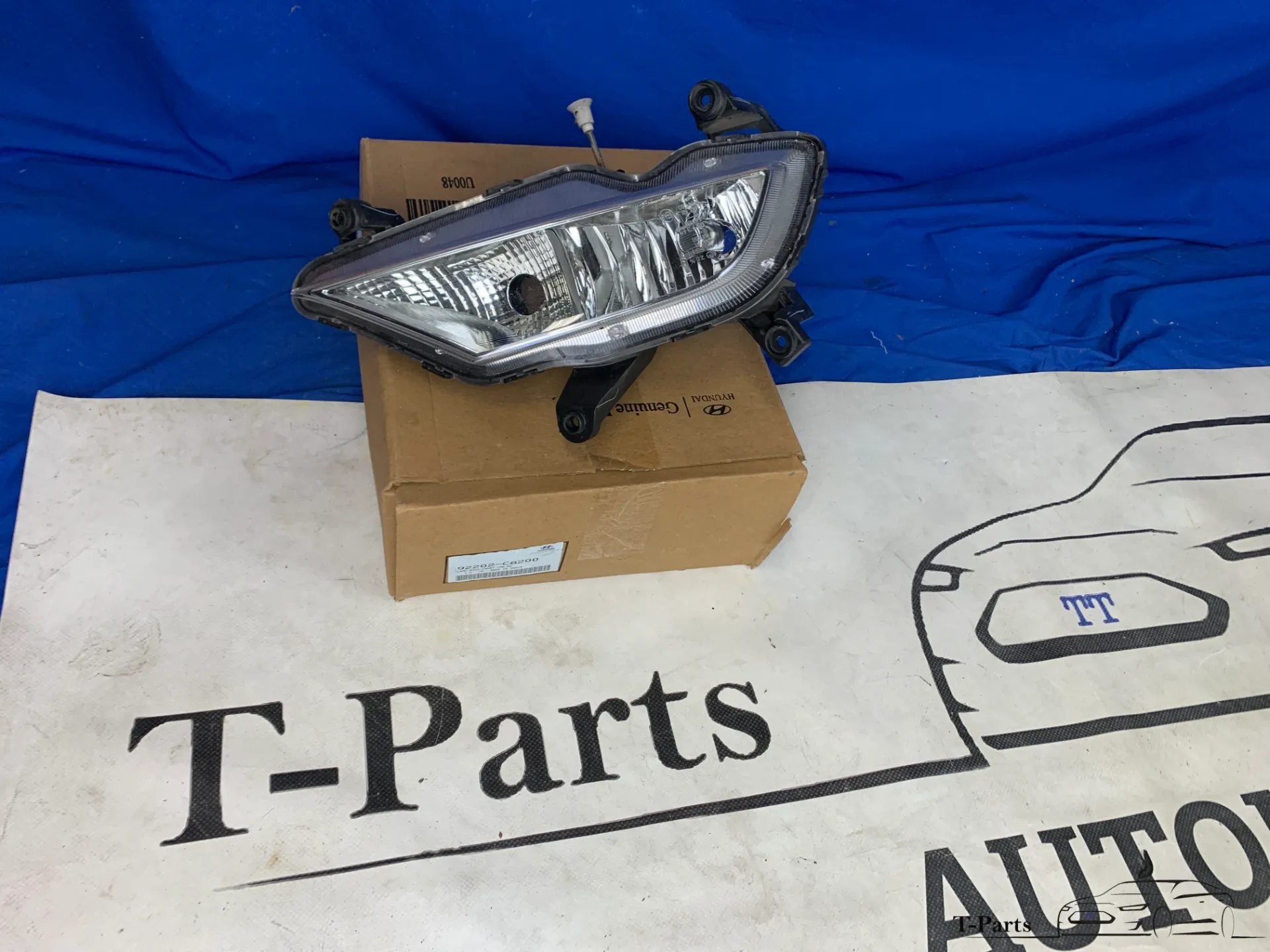 hyundai i20 rechts mistlamp 92202C8200