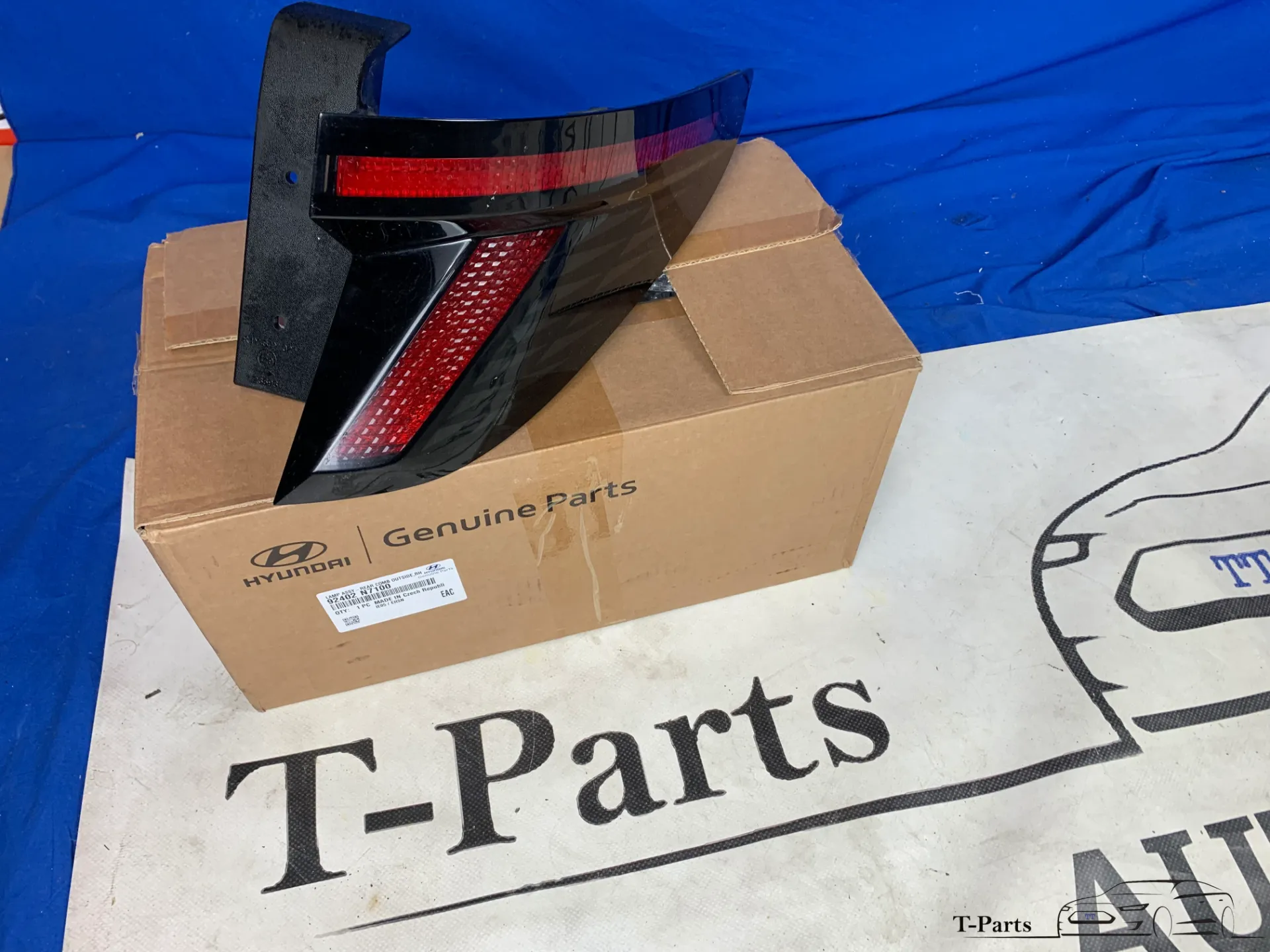 hyundai tucson achterlicht rechts 92402N7100