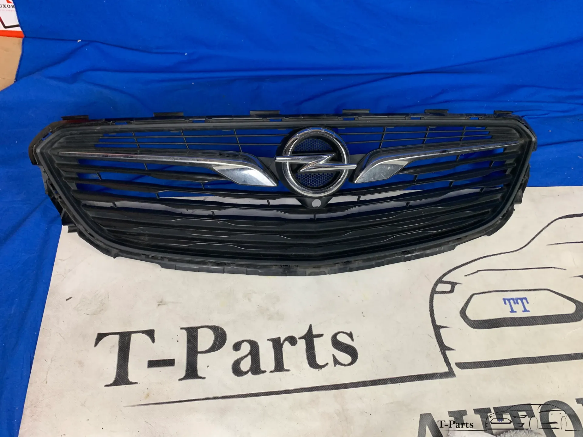 opel insignia grille rooster SCHADE 39101455