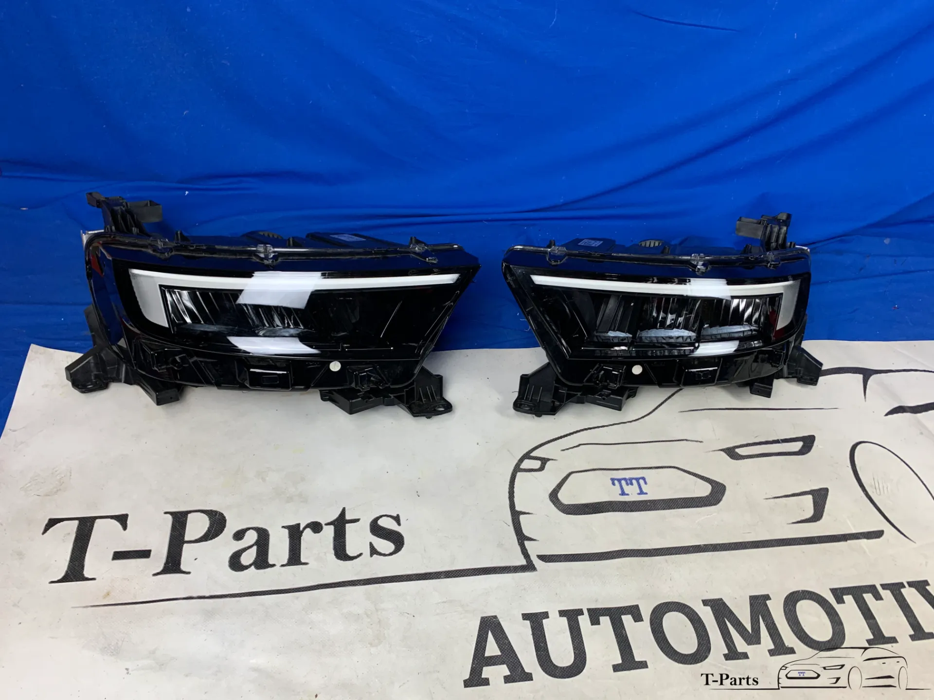 opel mokka B koplamp set rechts links LED 9834008280 9834007980
