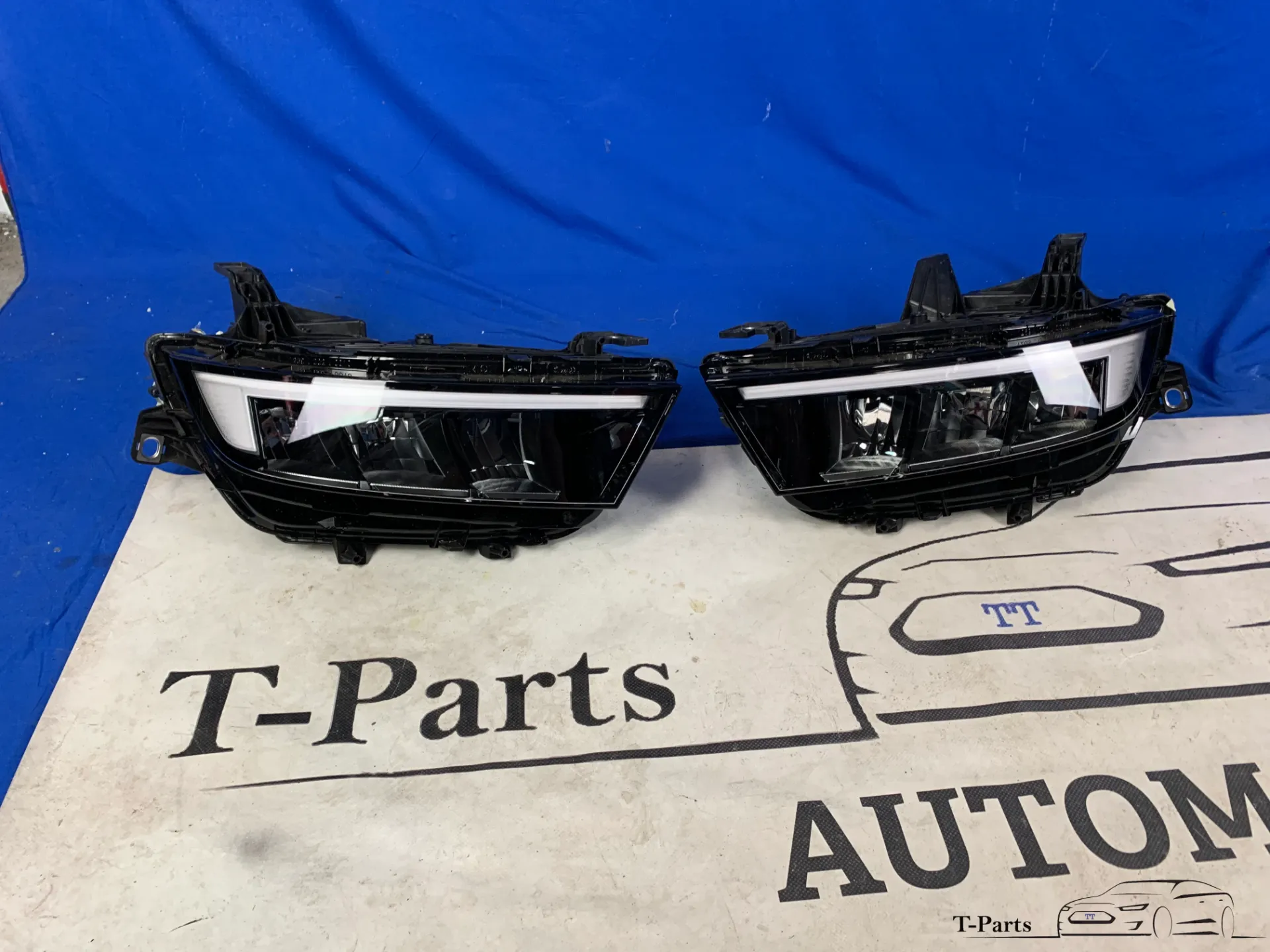 opel astra L phare droit gauche
