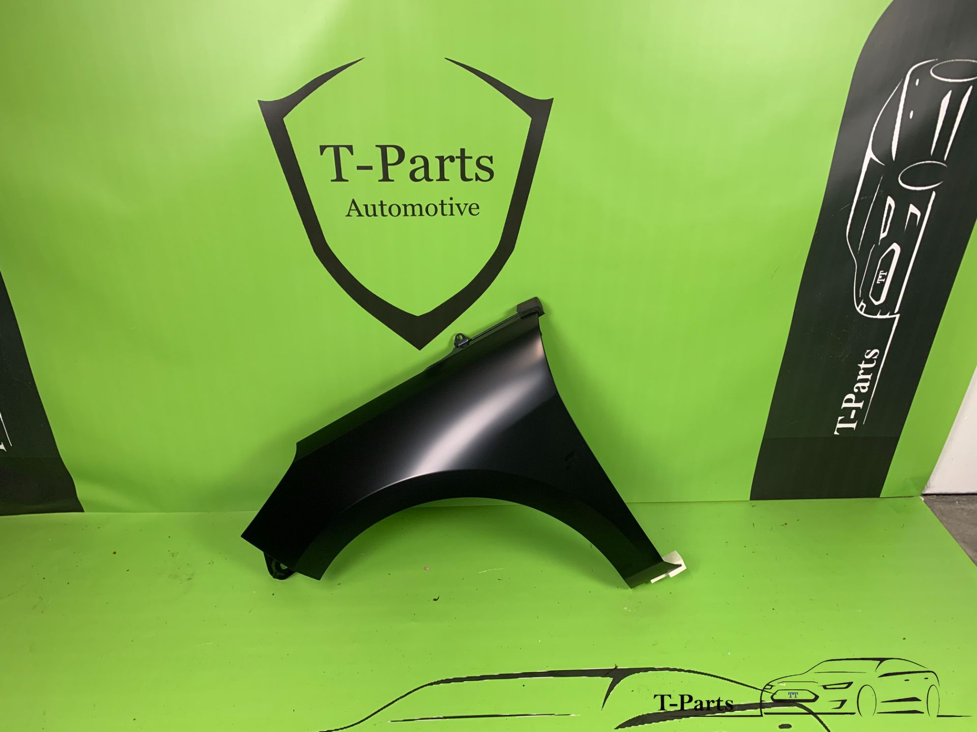 ford fiesta mk8 zijscherm links spatbord 17+