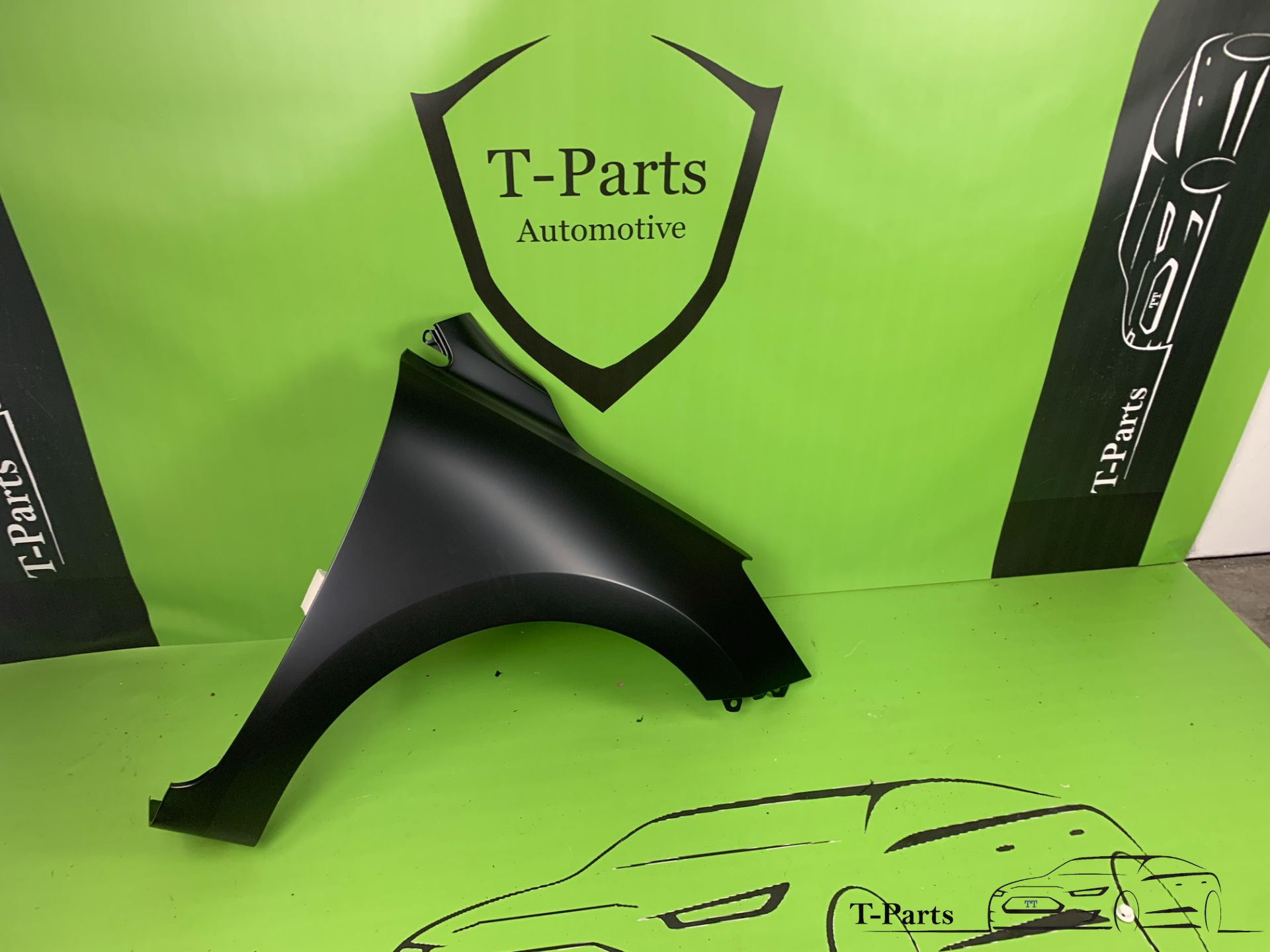 kia rio rechts zijscherm spatbord 66321H8000