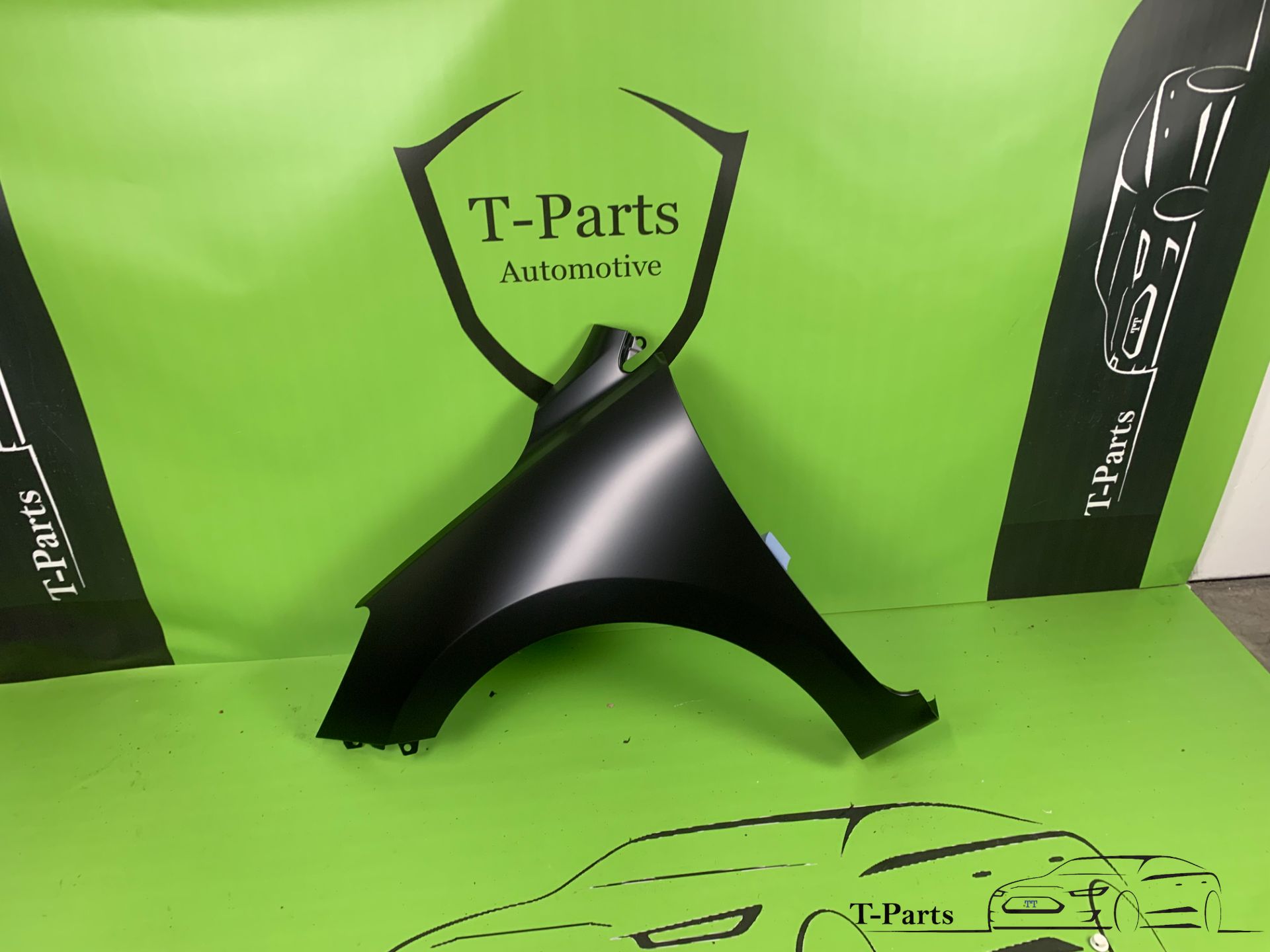 kia rio links zijscherm spatbord 66311H8000