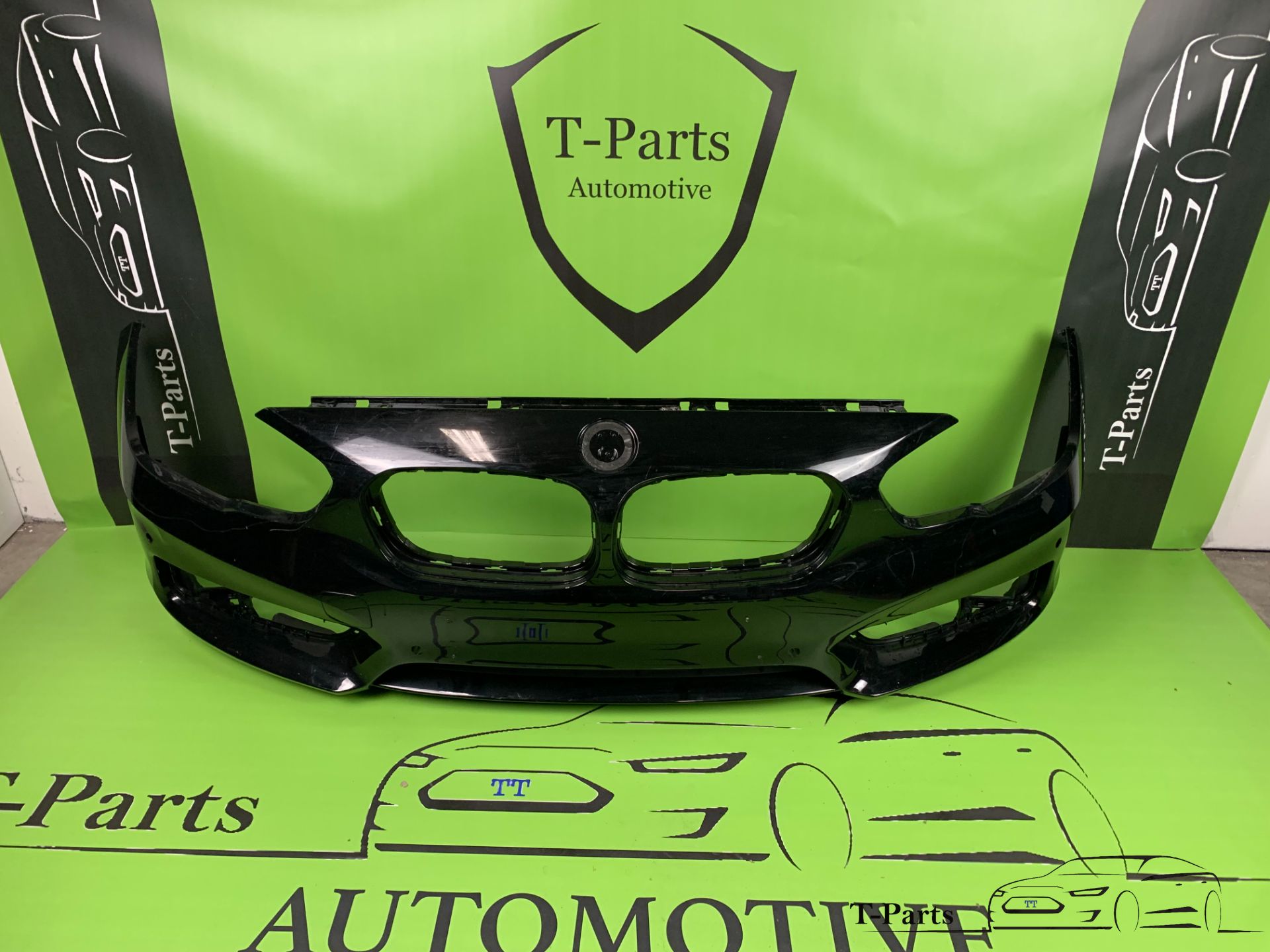 bmw 1 serie voorbumper bumper 15+ PDC