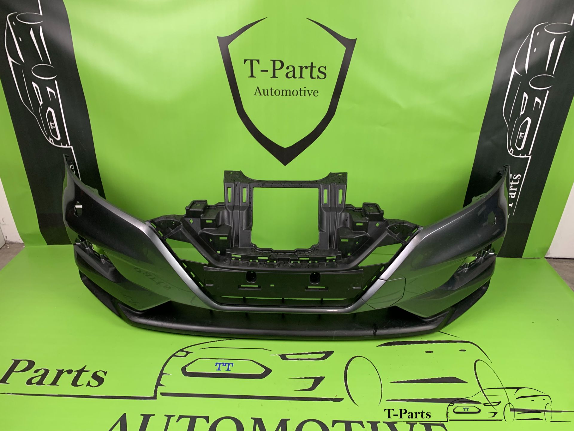 nissan qashqai voorbumper bumper 17+