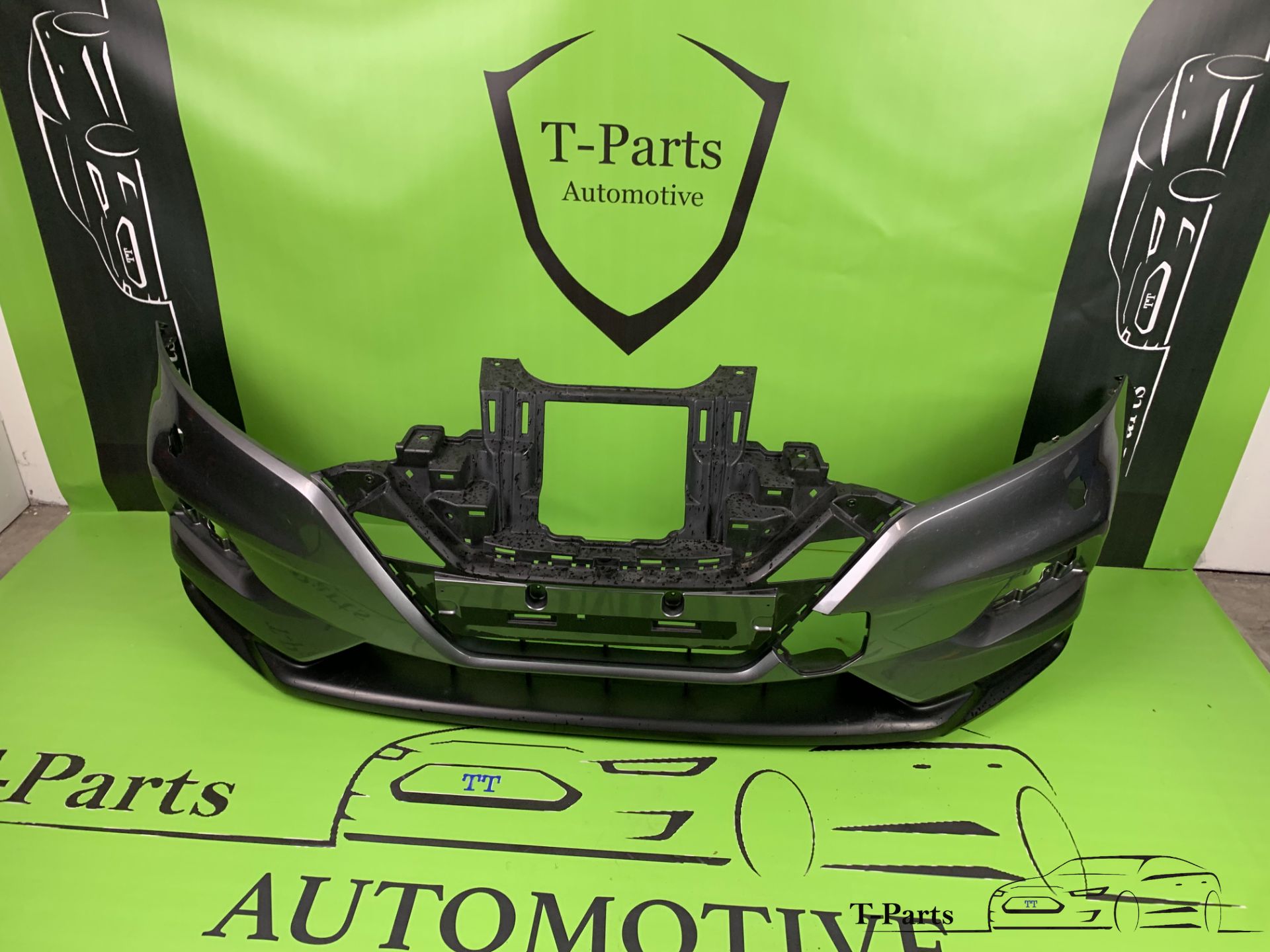 nissan qashqai voorbumper bumper 17+