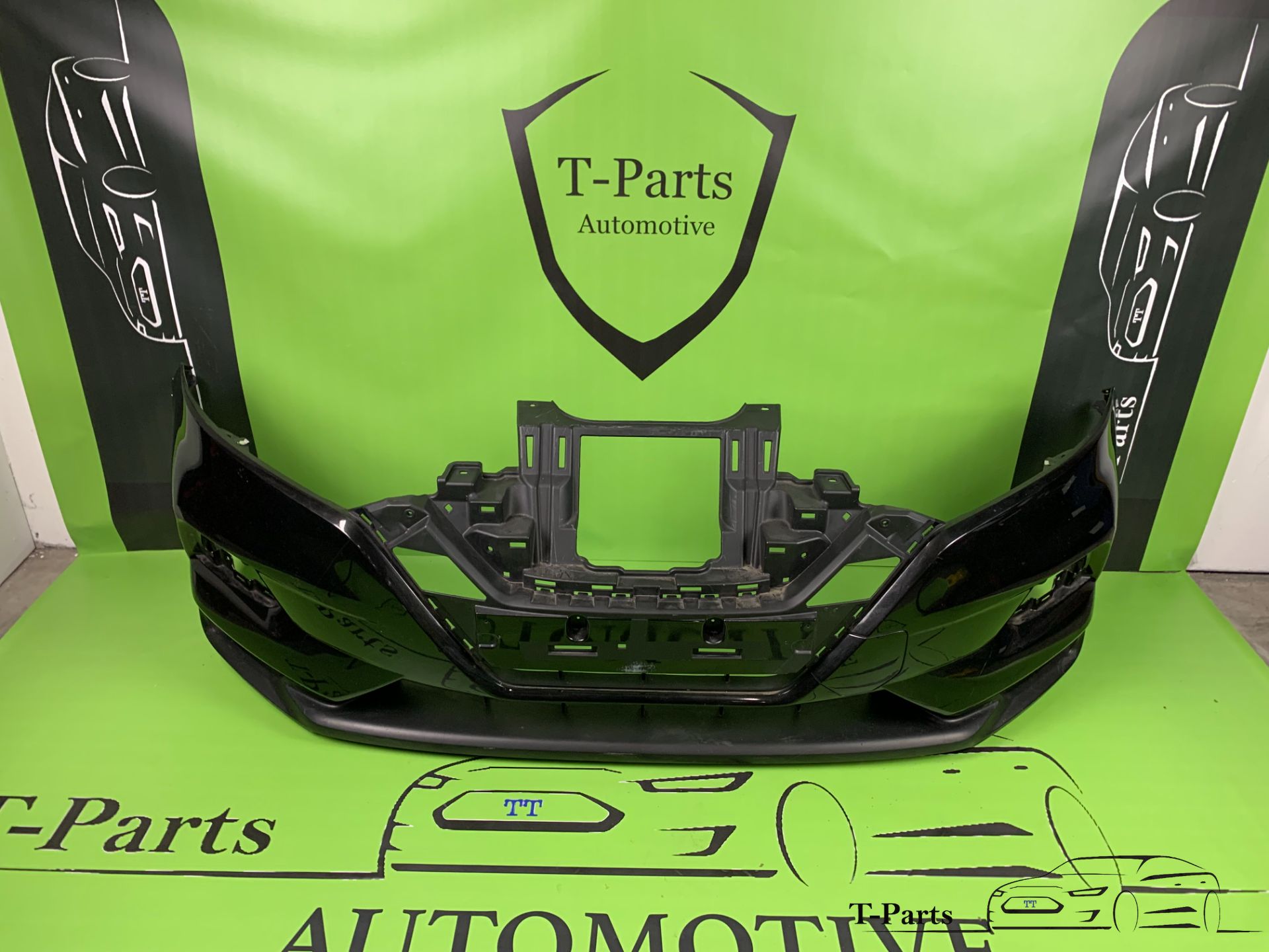 nissan qashqai voorbumper bumper 17+