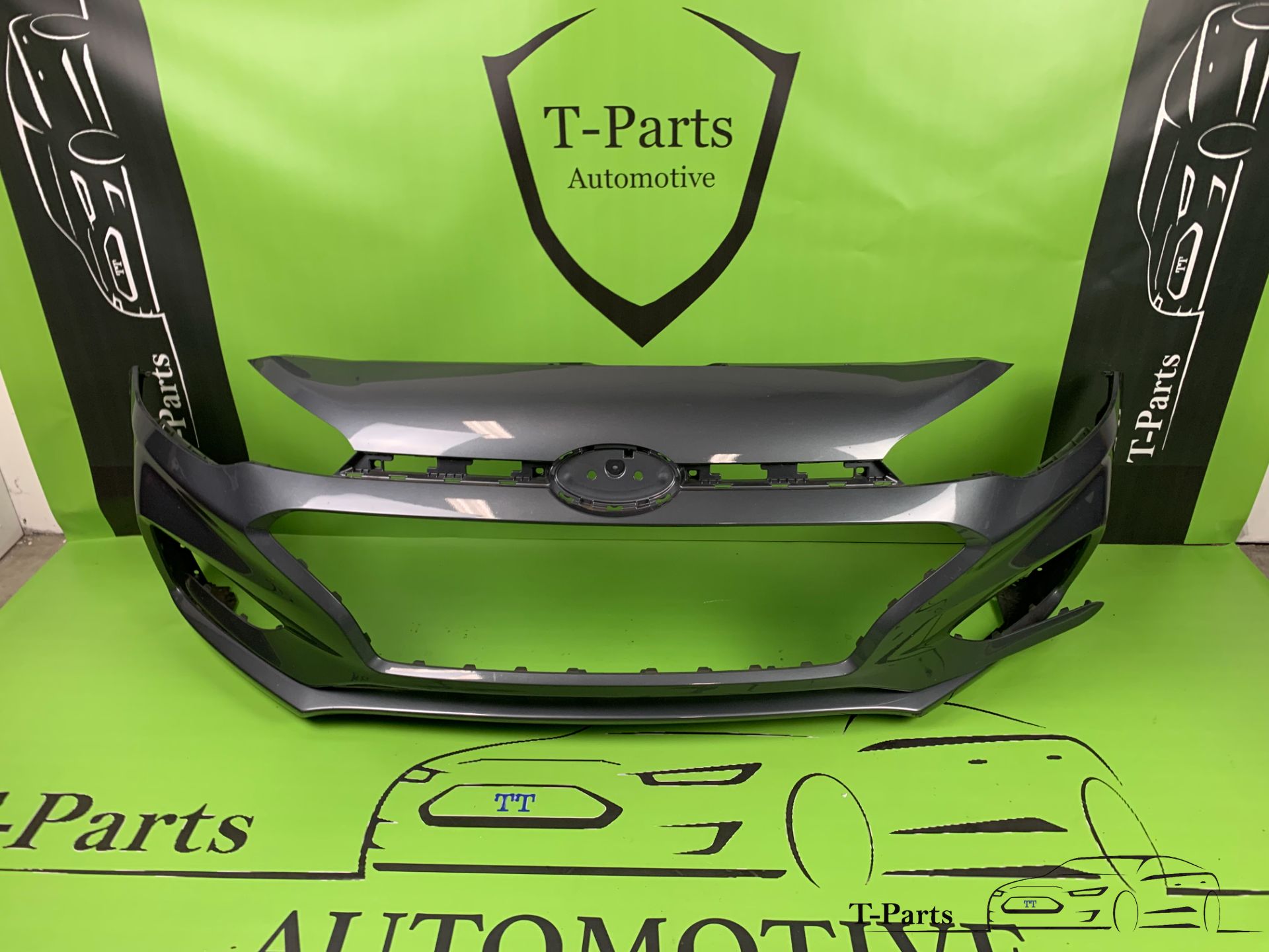 hyundai i20 facelift voorbumper bumper 18+