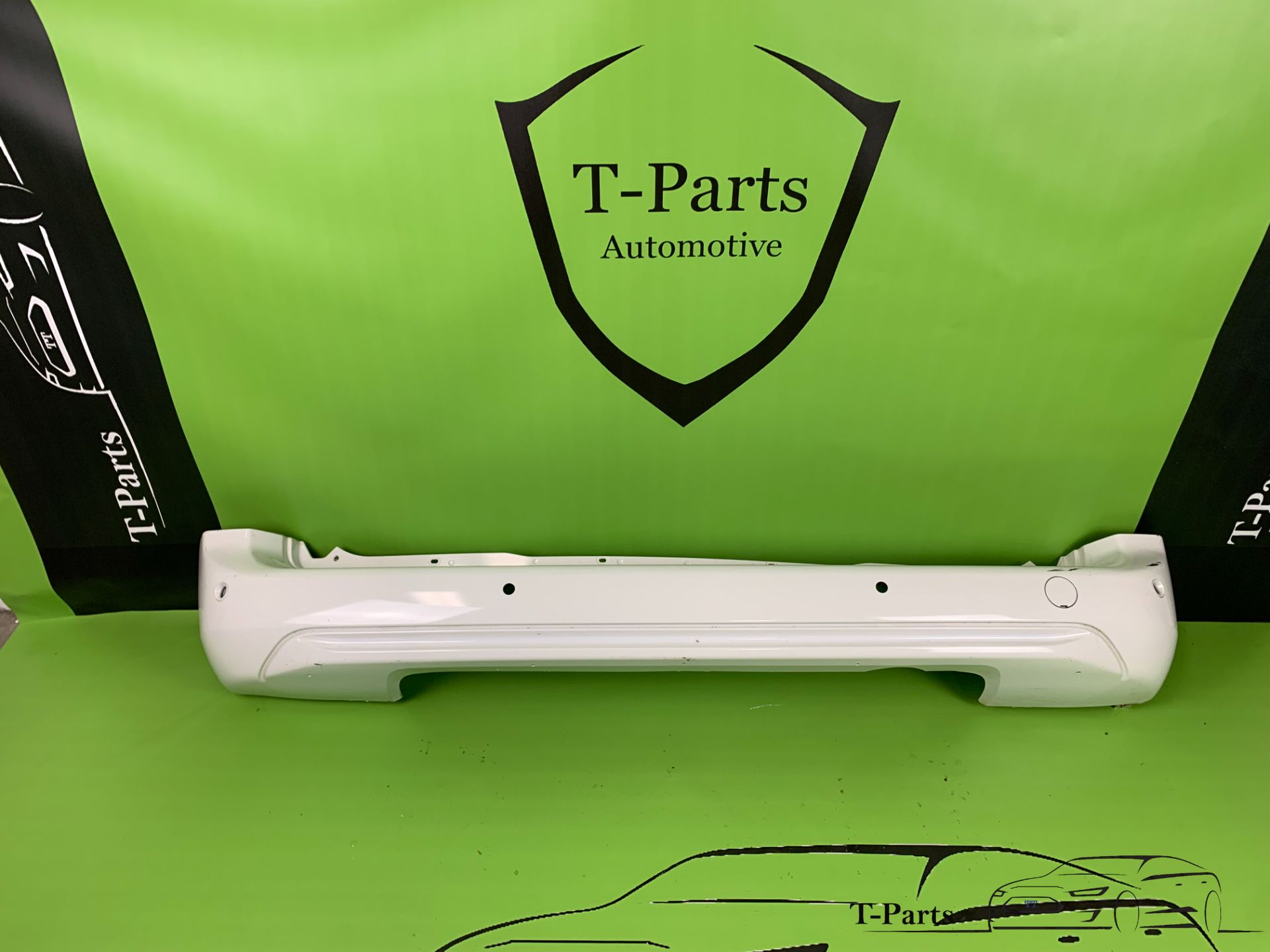 opel combo achterbumper bumper PDC