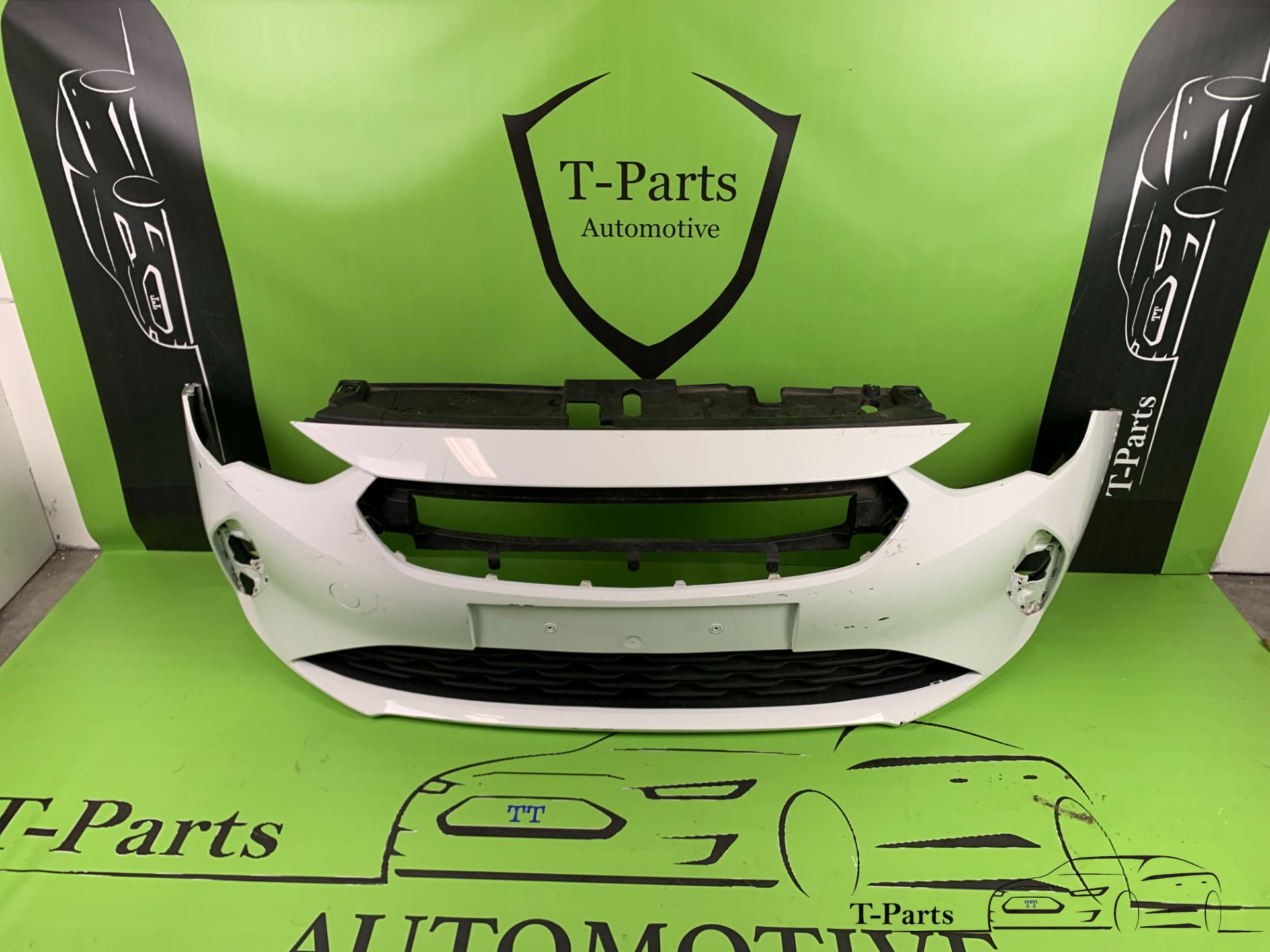 opel corsa F voorbumper bumper 19+