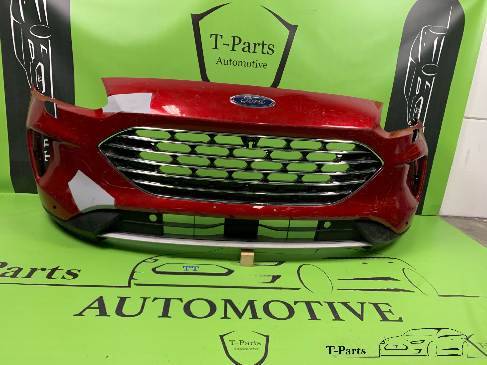 ford escape voorbumper bumper grille
