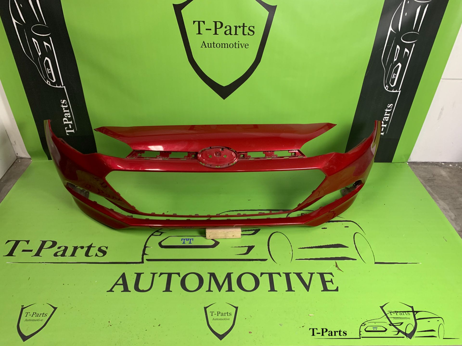 hyundai i20 voorbumper bumper 2014+