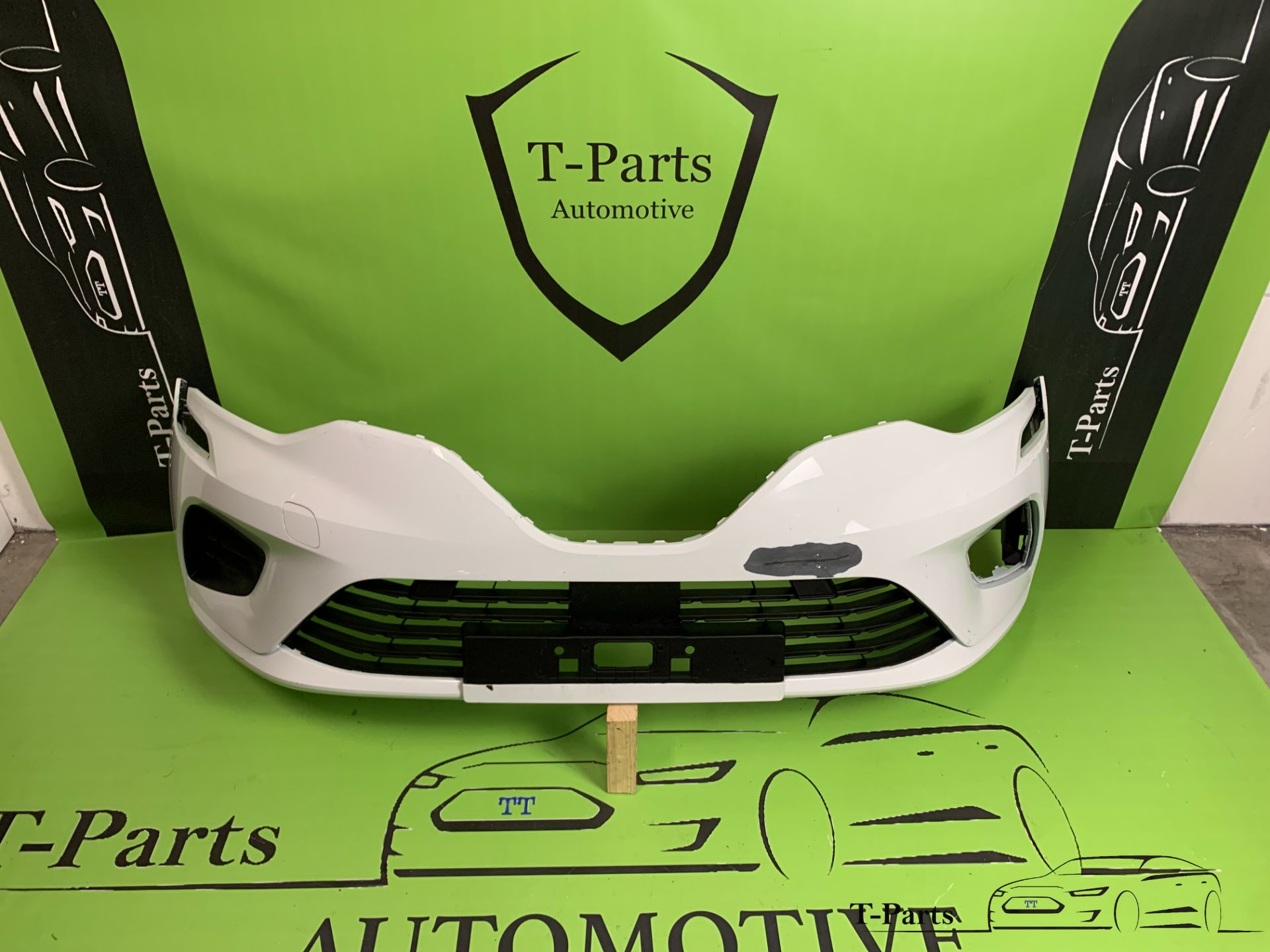 renault clio 5 voorbumper bumper 19+