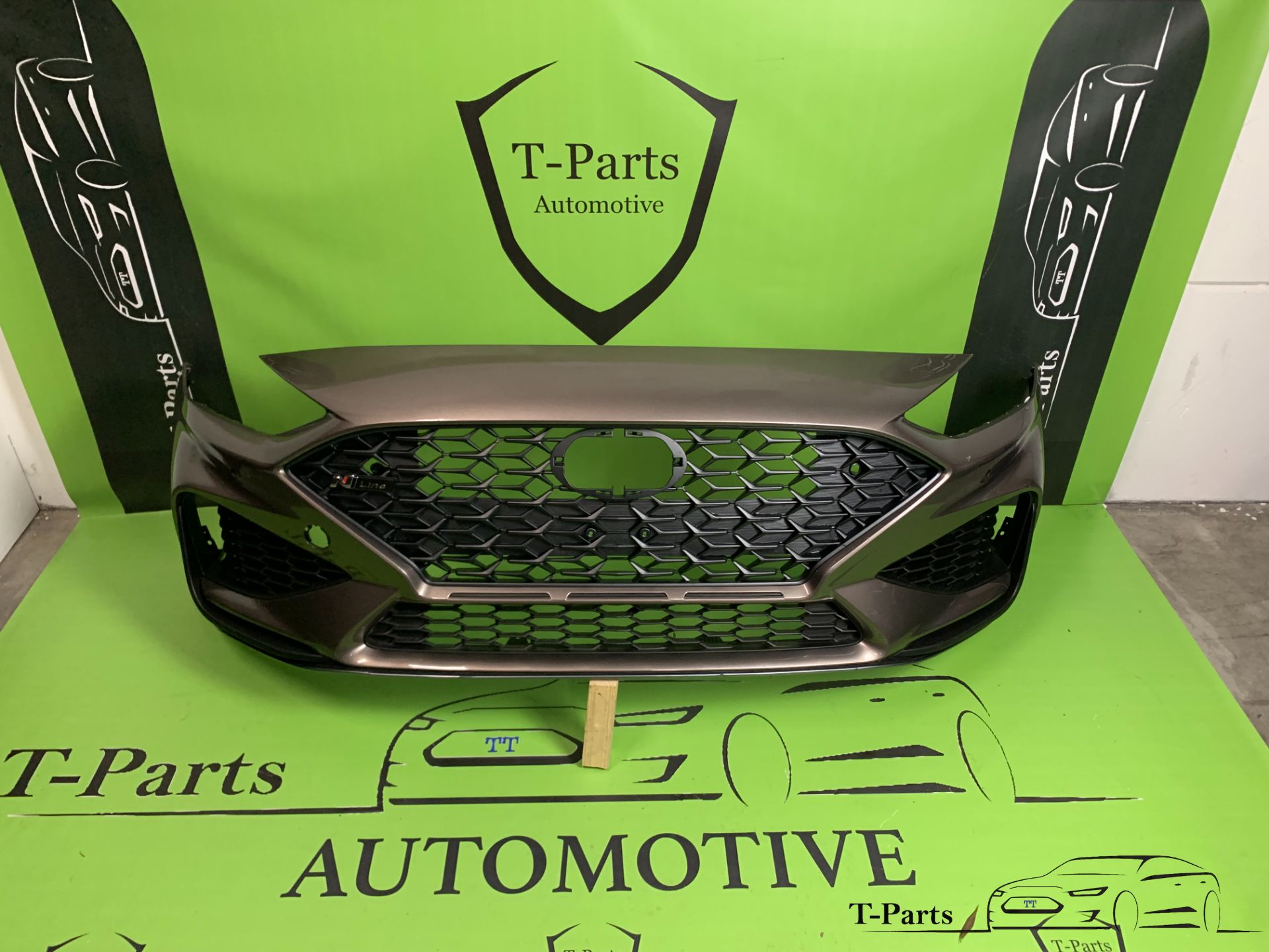 hyundai i30 N-line voorbumper bumper n line 2018+