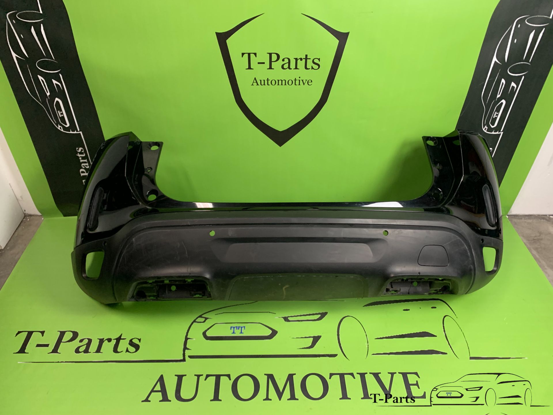 citroen c5 aircross achterbumper bumper 9825351877