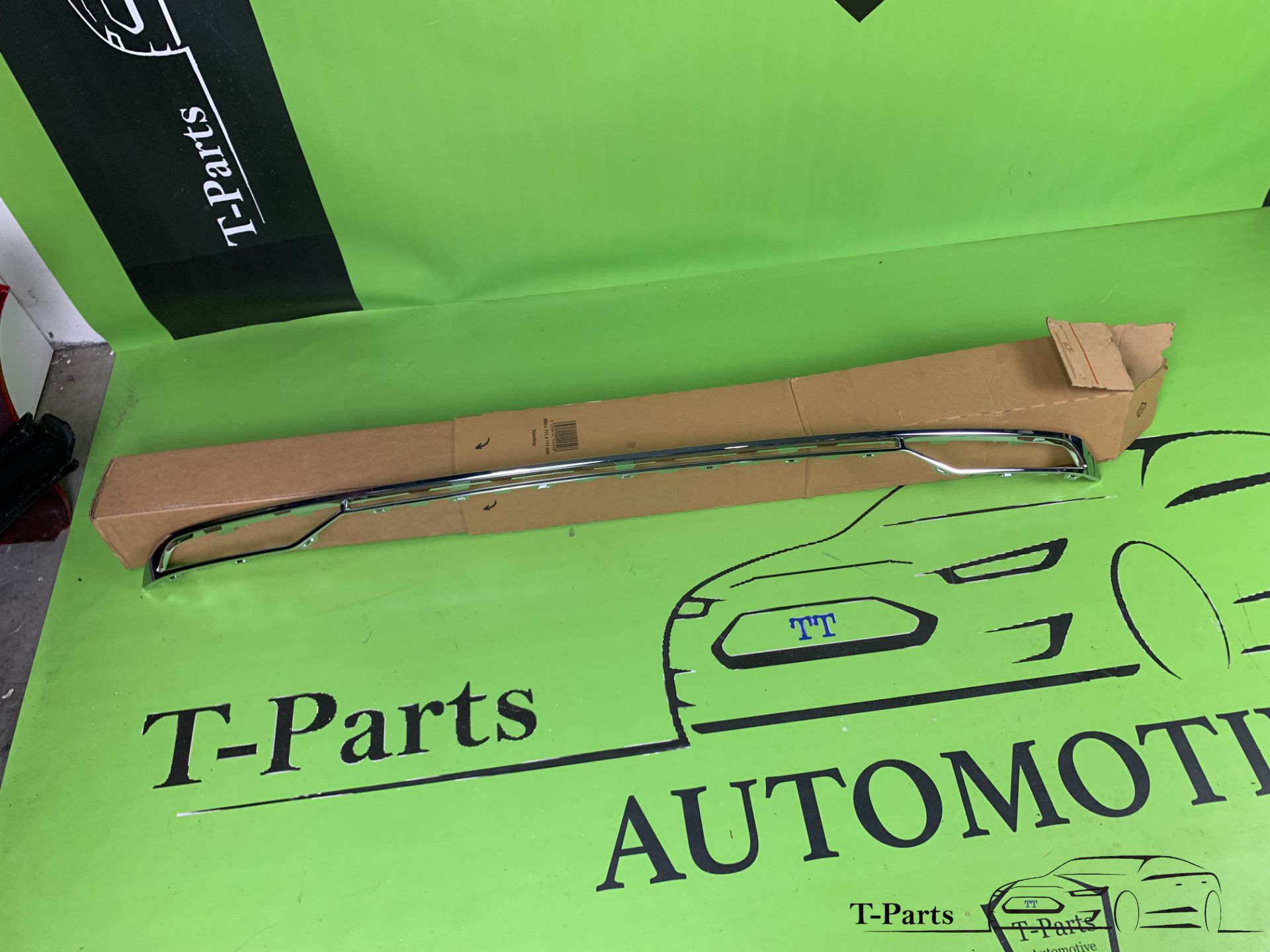 hyundai i30 achterbumper lijst chrome 86696g4620 bumper