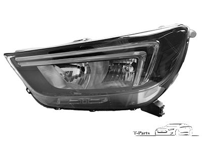 opel mokka X koplamp links lamp 42698953