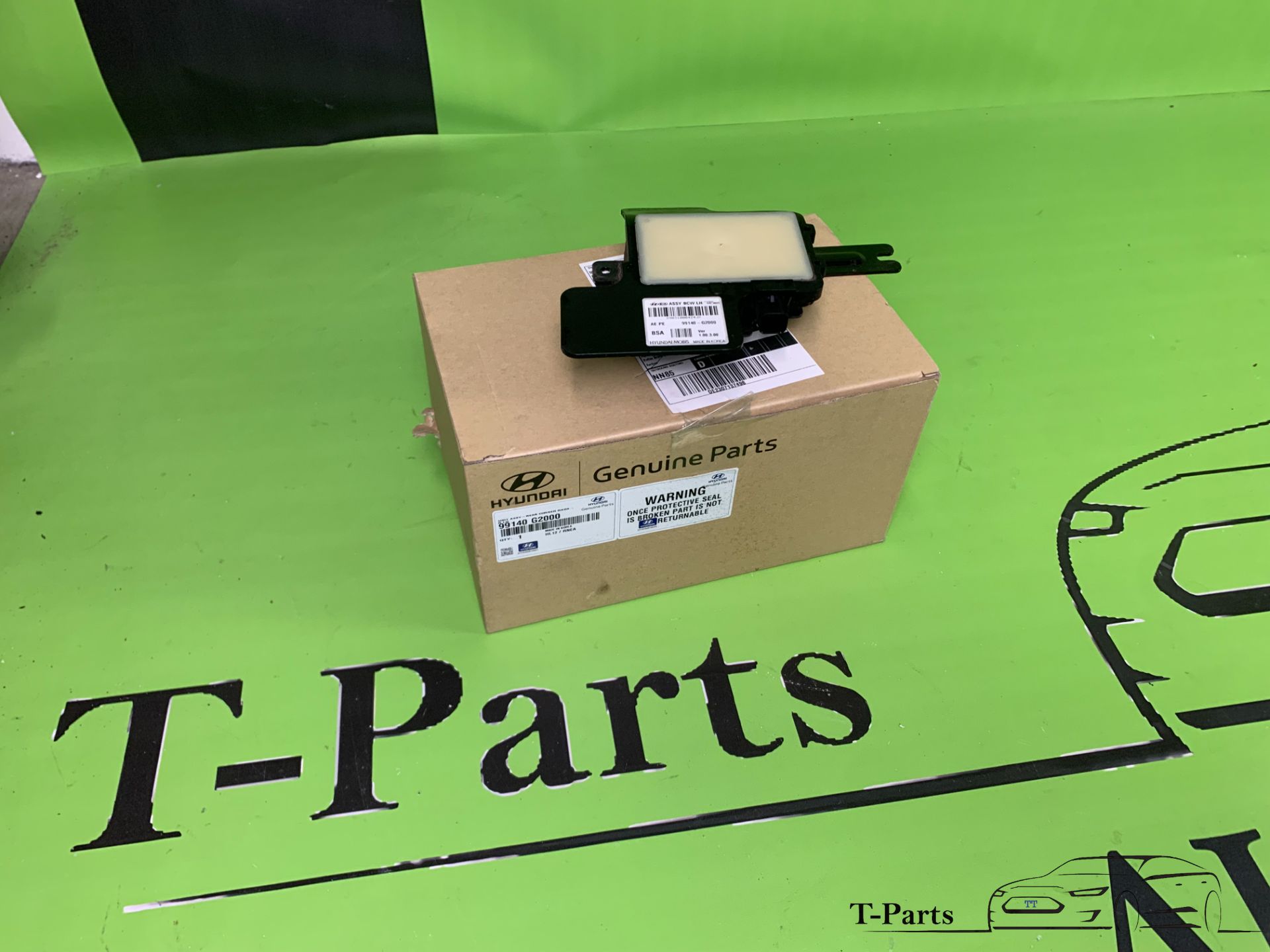 hyundai ioniq radar achterbumper achter 99140G2000 99140 G2000