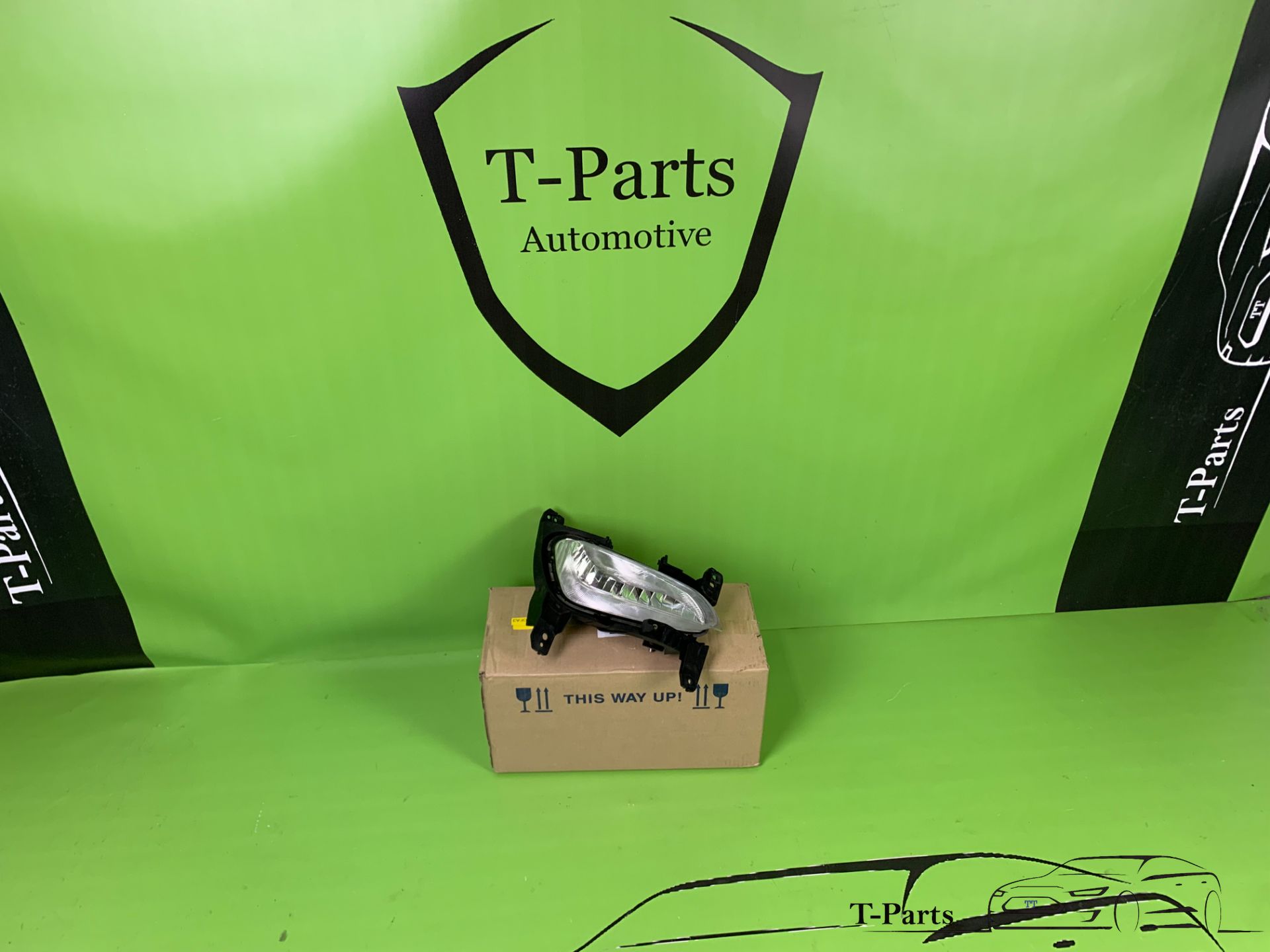 opel mokka x links mistlamp lamp 42536908