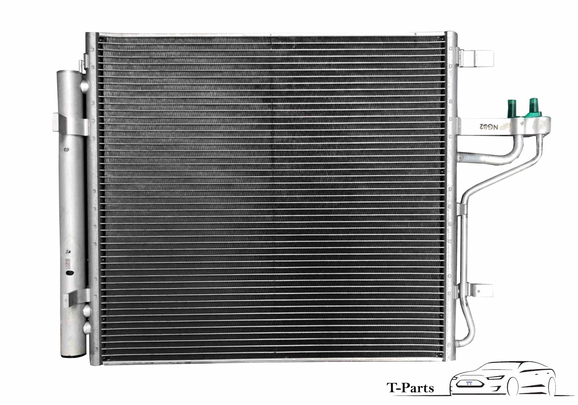 kia picanto airco condensor 17+