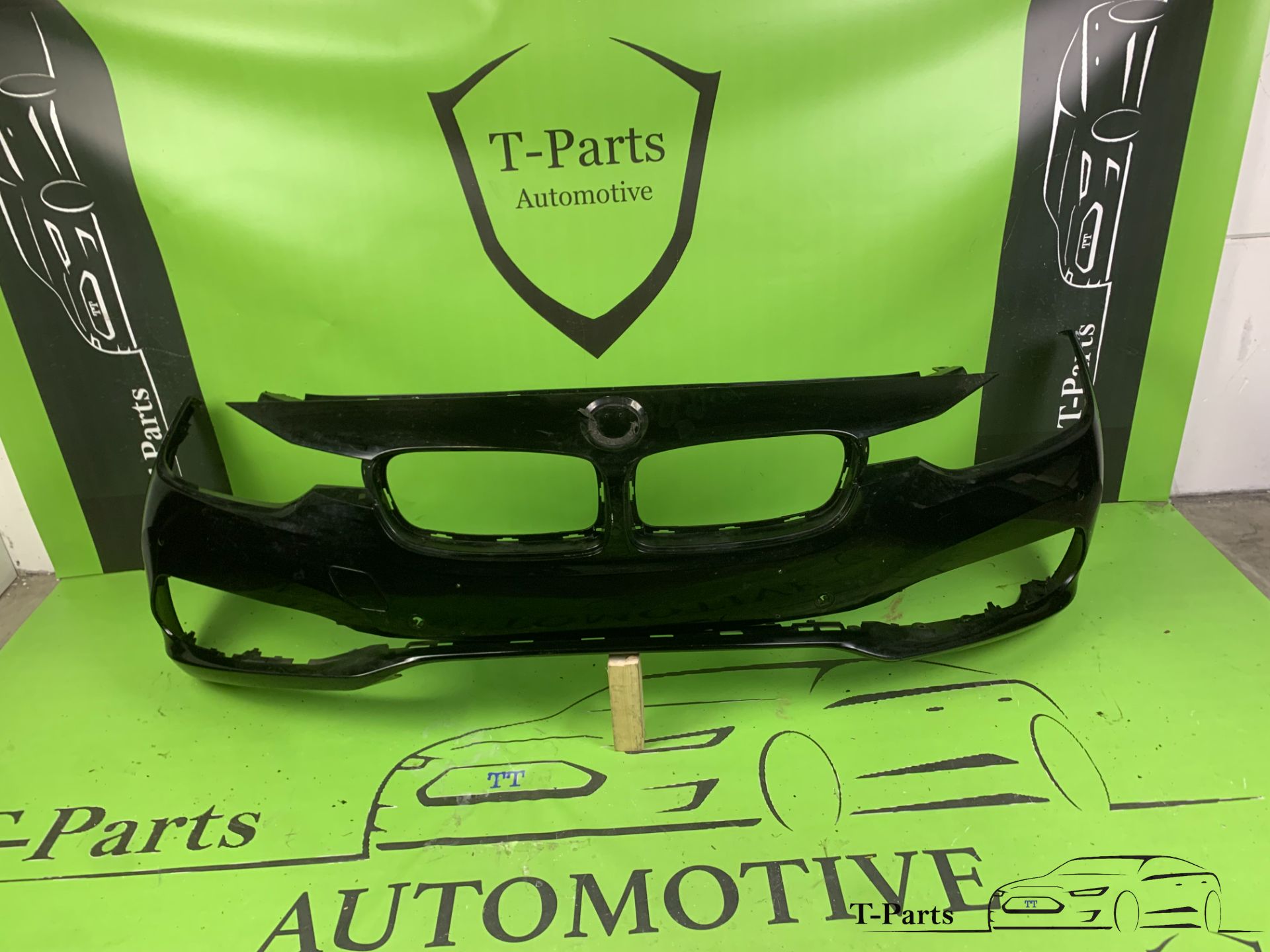 bmw 3 serie f30 f31 voorbumeper bumper
