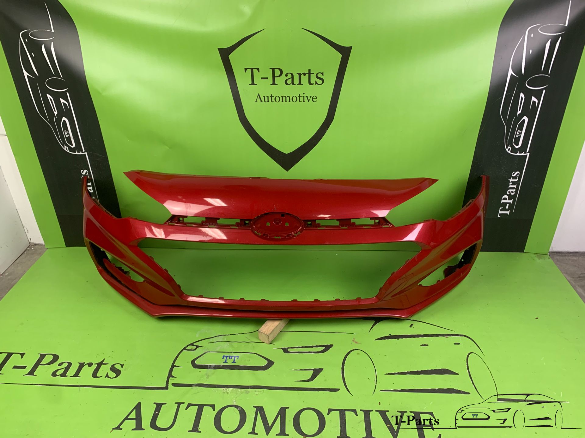 hyundai i20 voorbumper bumper