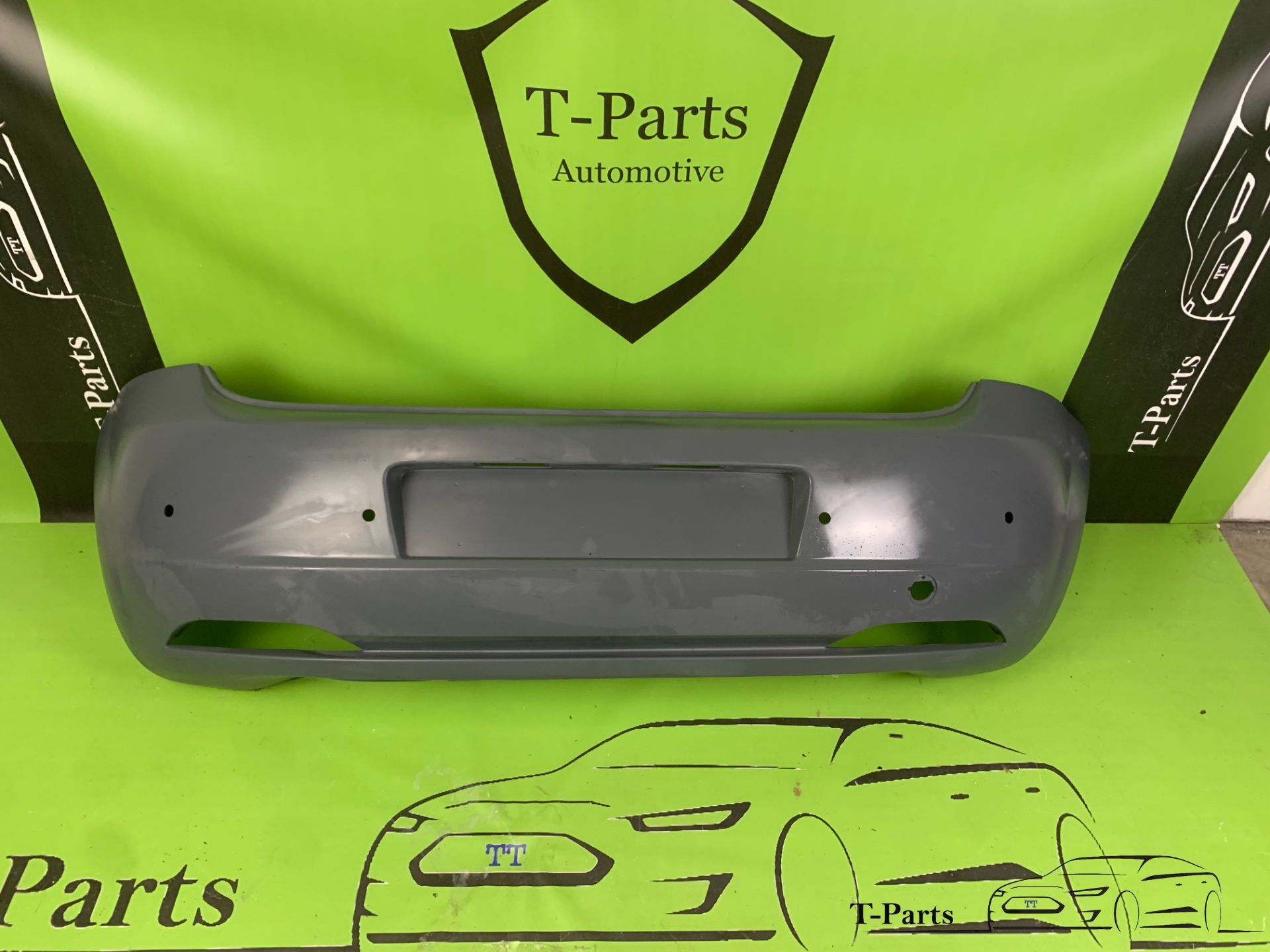 fiat punto achterbumper bumper nieuw