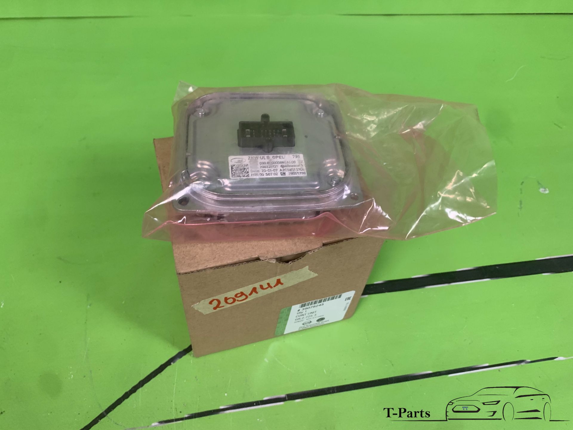 Opel Astra K Scheinwerfermodul 39055760 neu 39078245