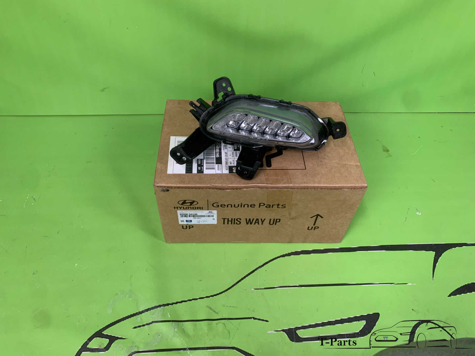 hyundai i30 rechts dagrijverlichting 92208G4100 LED 92208 G4100