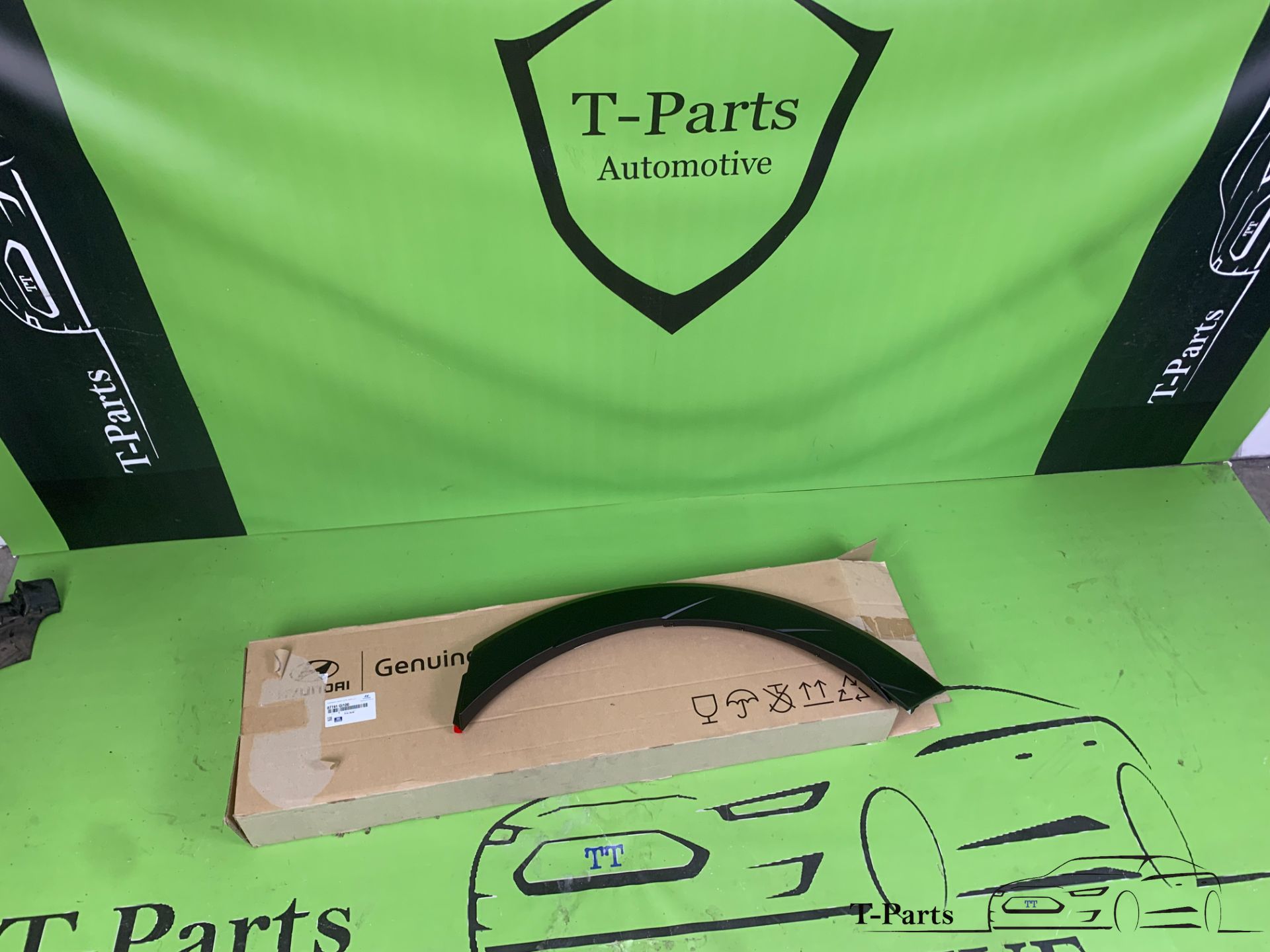 hyundai ioniq 5 stootlijst links achter 87741 GI100 nieuw 87741GI100