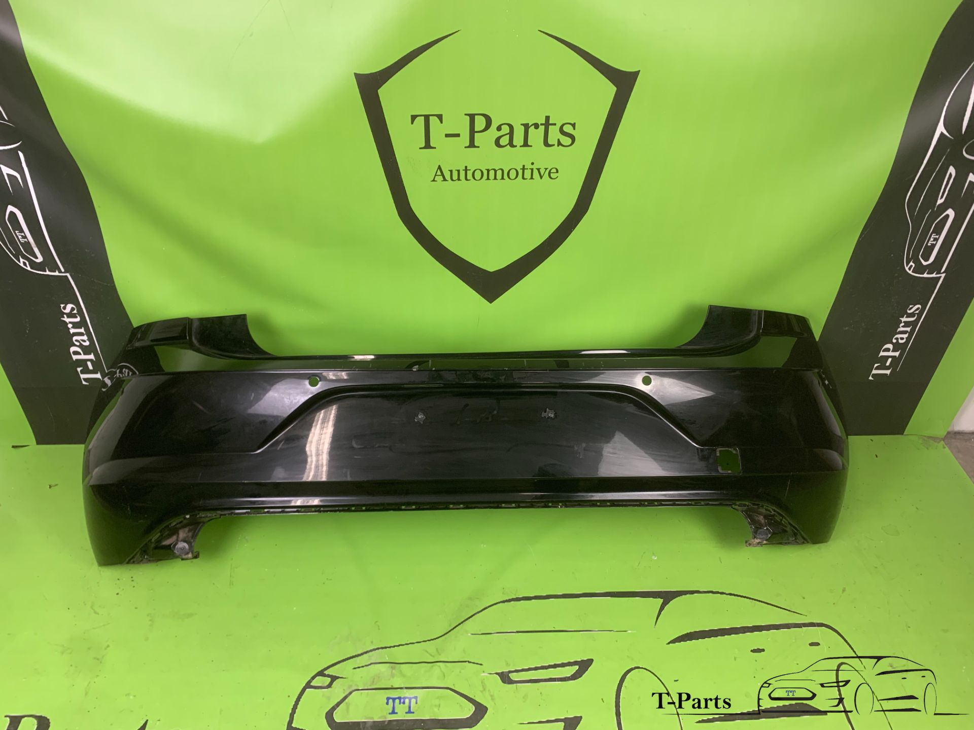 VW Volkswagen Polo 2G Heckstoßstange PDC Stoßstange 18+ 2G6807421