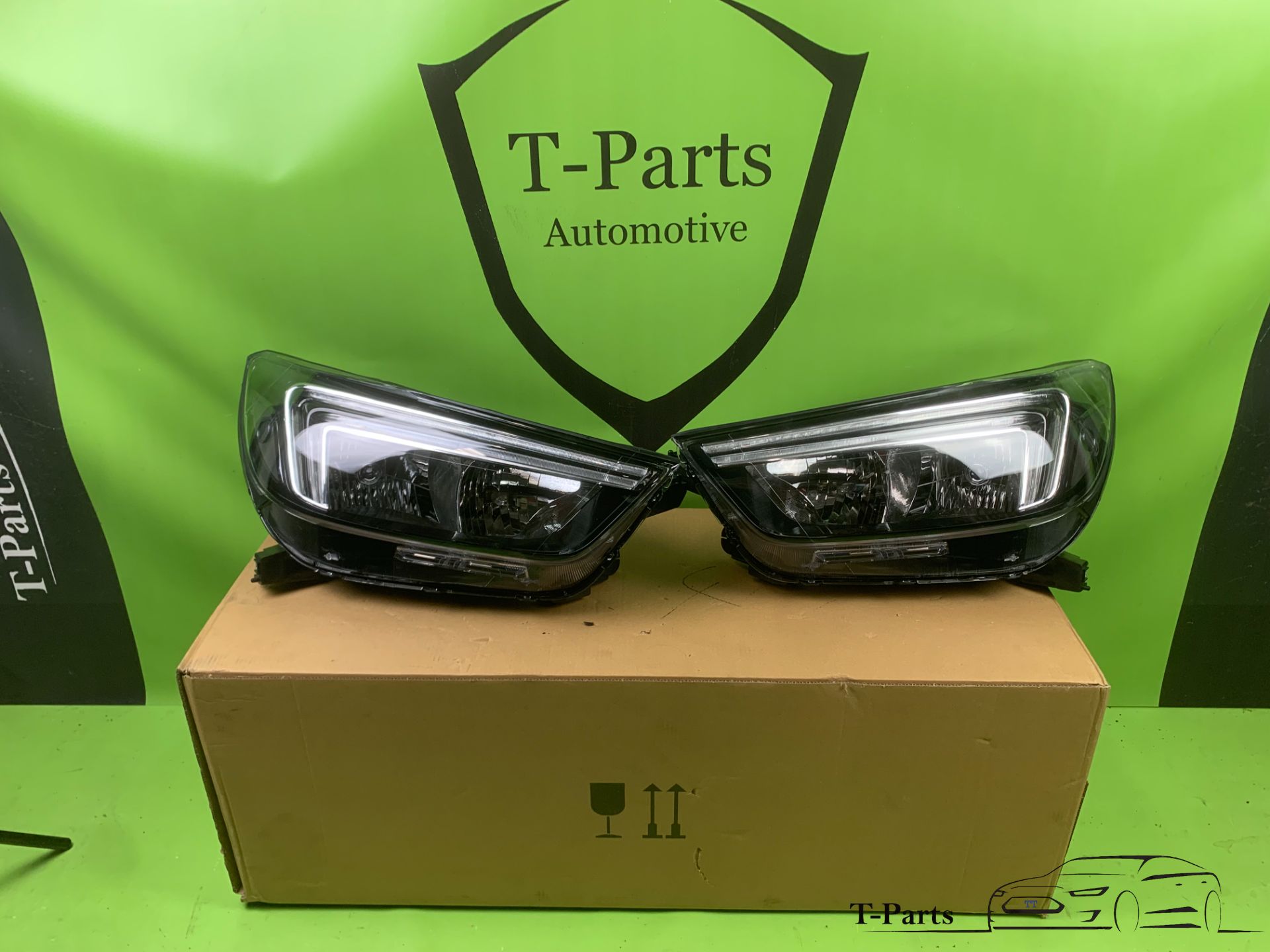 opel mokka X koplamp links rechts  42698952 LED 42698953