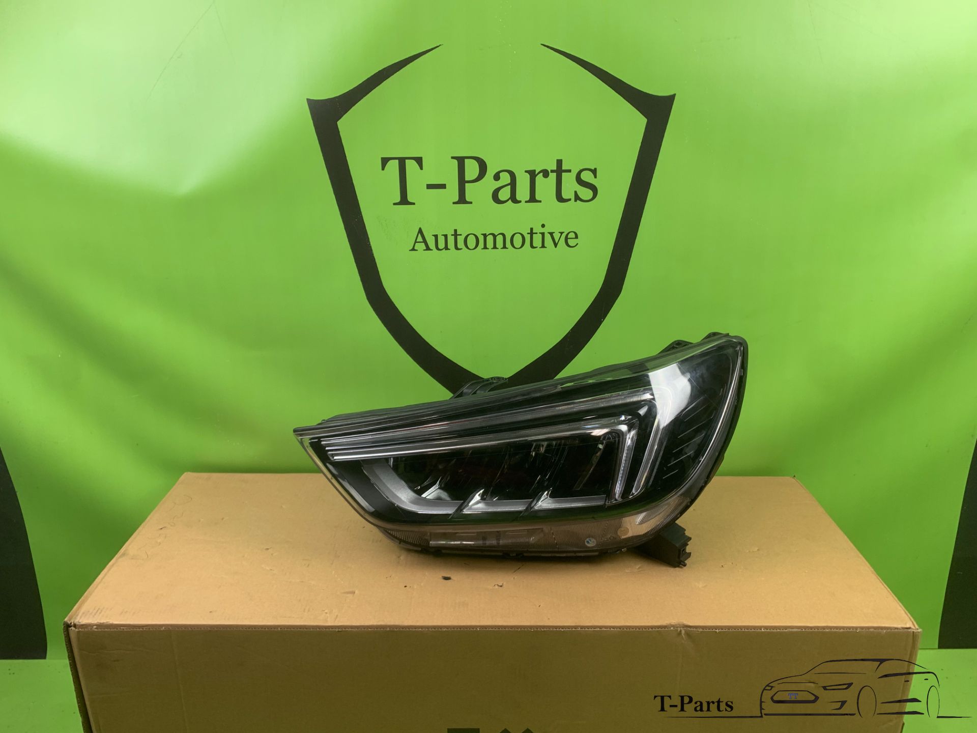 opel mokka X links koplmap matrix 42679376 vol led 42698961