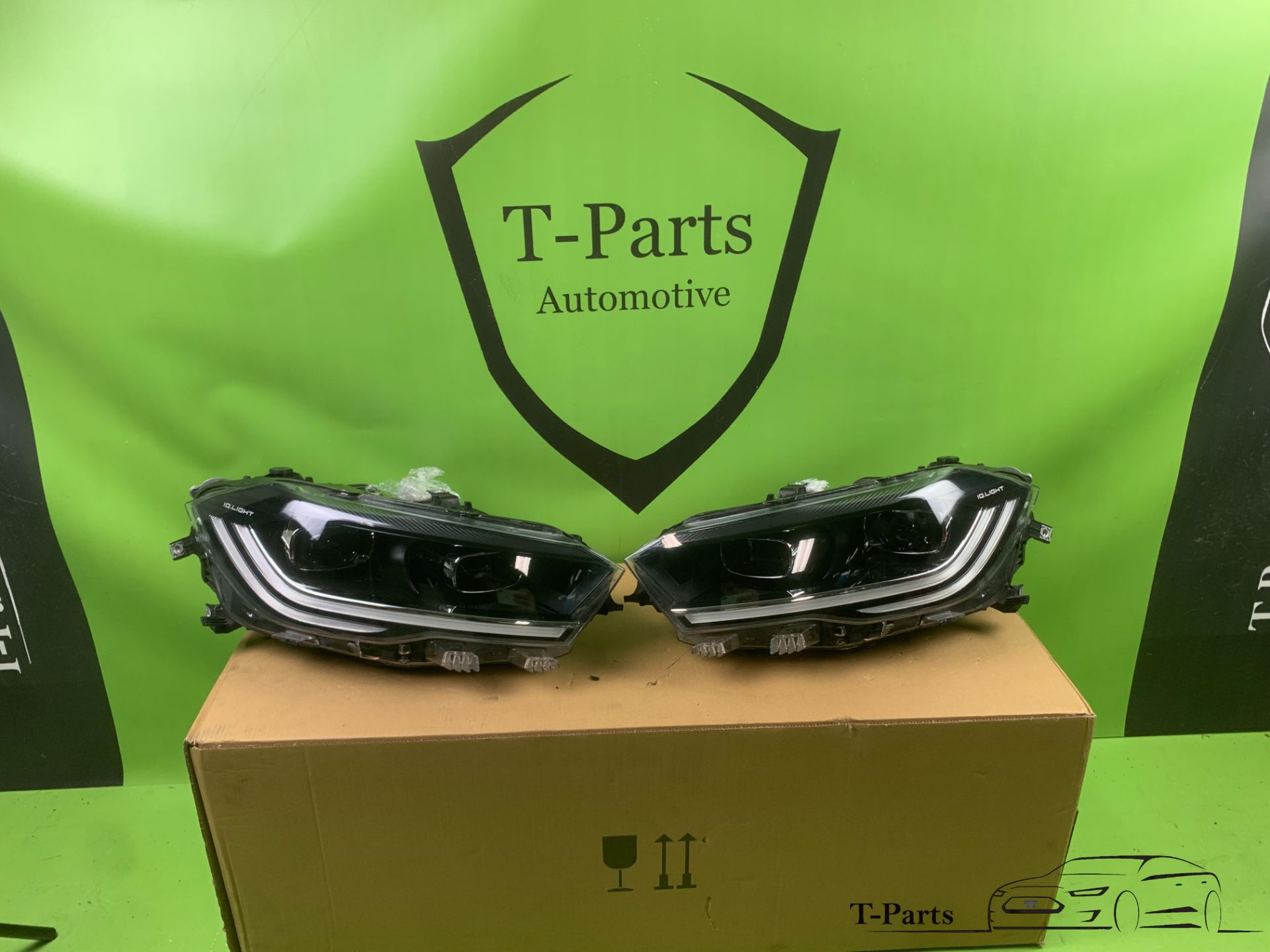 VW volkswagen polo 2G iq liens lumineux droits 2G1941036 2G1941035