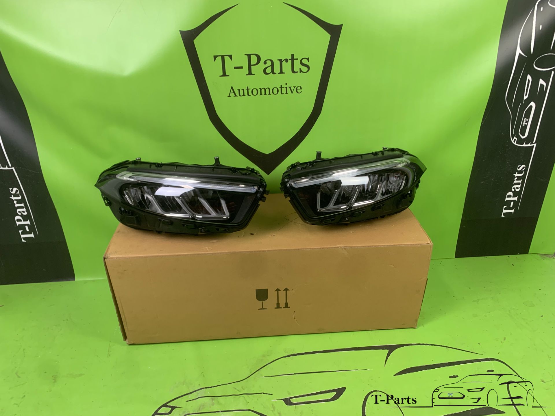 mercedes a klasse koplamp 22+ links rechts a1779064406 a177906306 NIEUW
