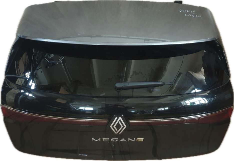 Renault megane E-Tech achterklep klep portier