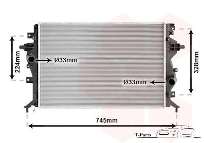 hyundai ioniq RADIATEUR 1.6 GDI Hybride